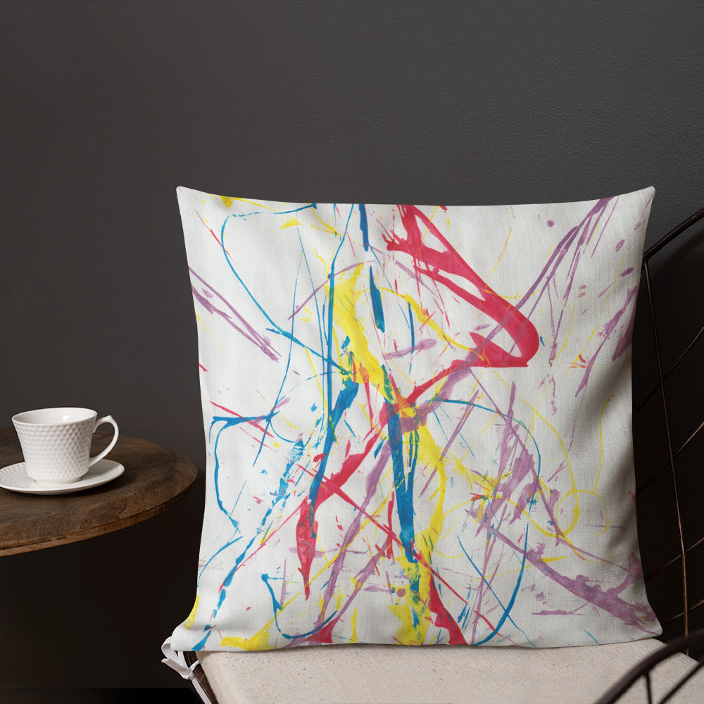 AFC Kidz Art™ Abstract Expression Premium Pillow