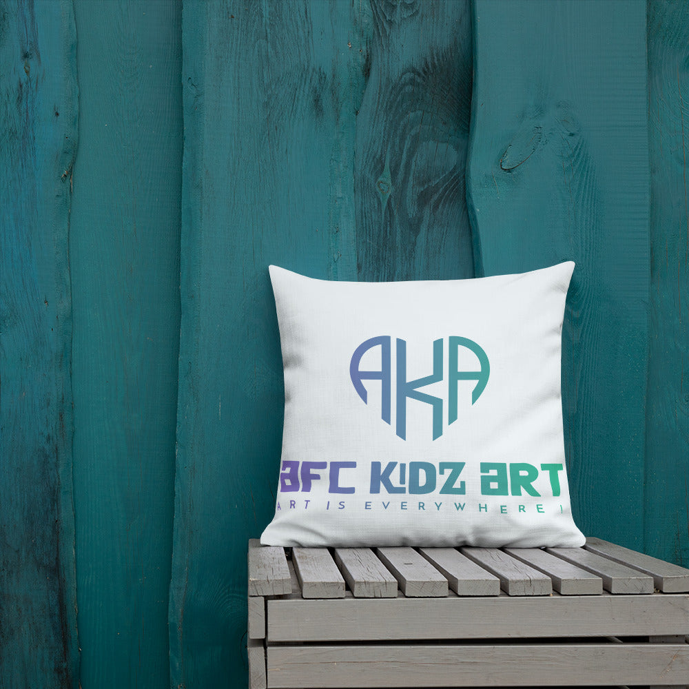 AFC Kidz Art™ Abstract Expression Premium Pillow