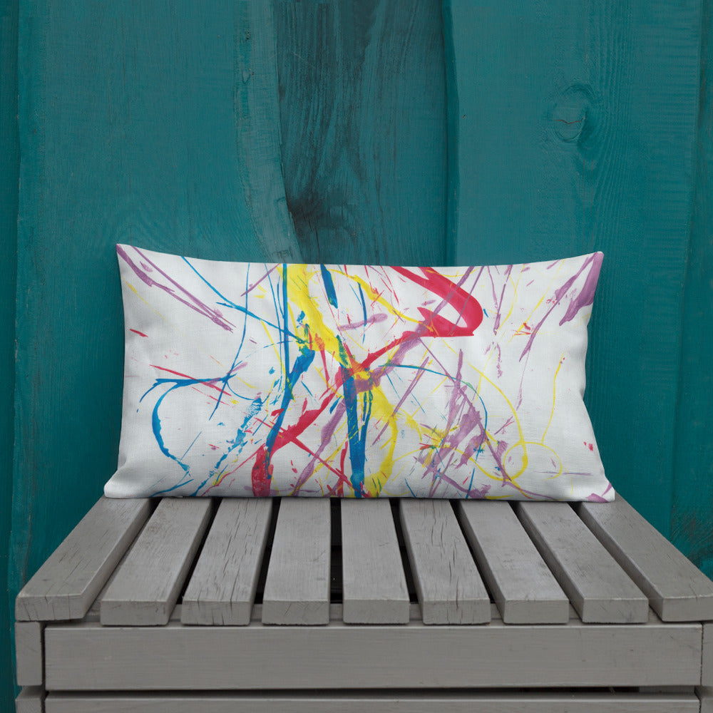 AFC Kidz Art™ Abstract Expression Premium Pillow