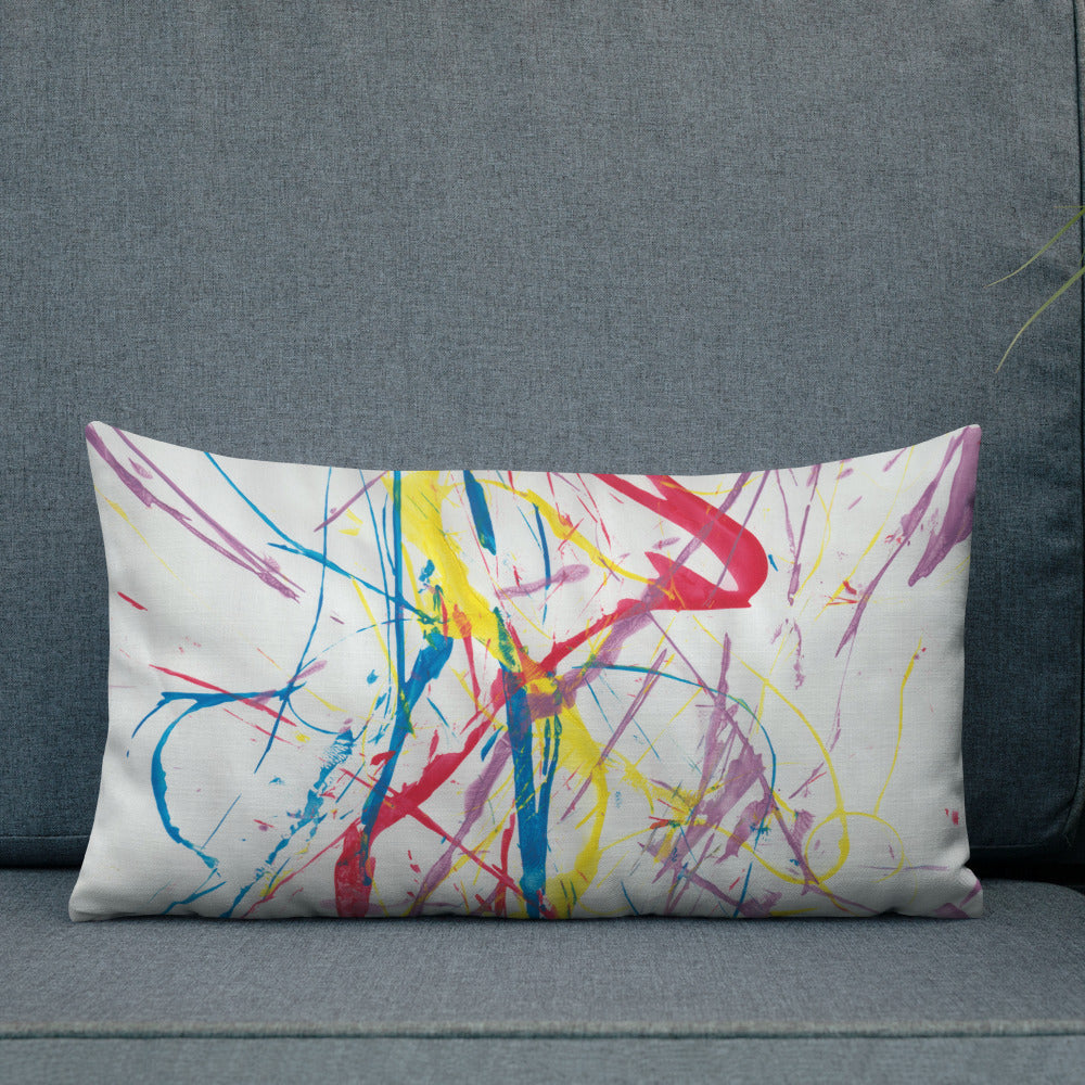 AFC Kidz Art™ Abstract Expression Premium Pillow