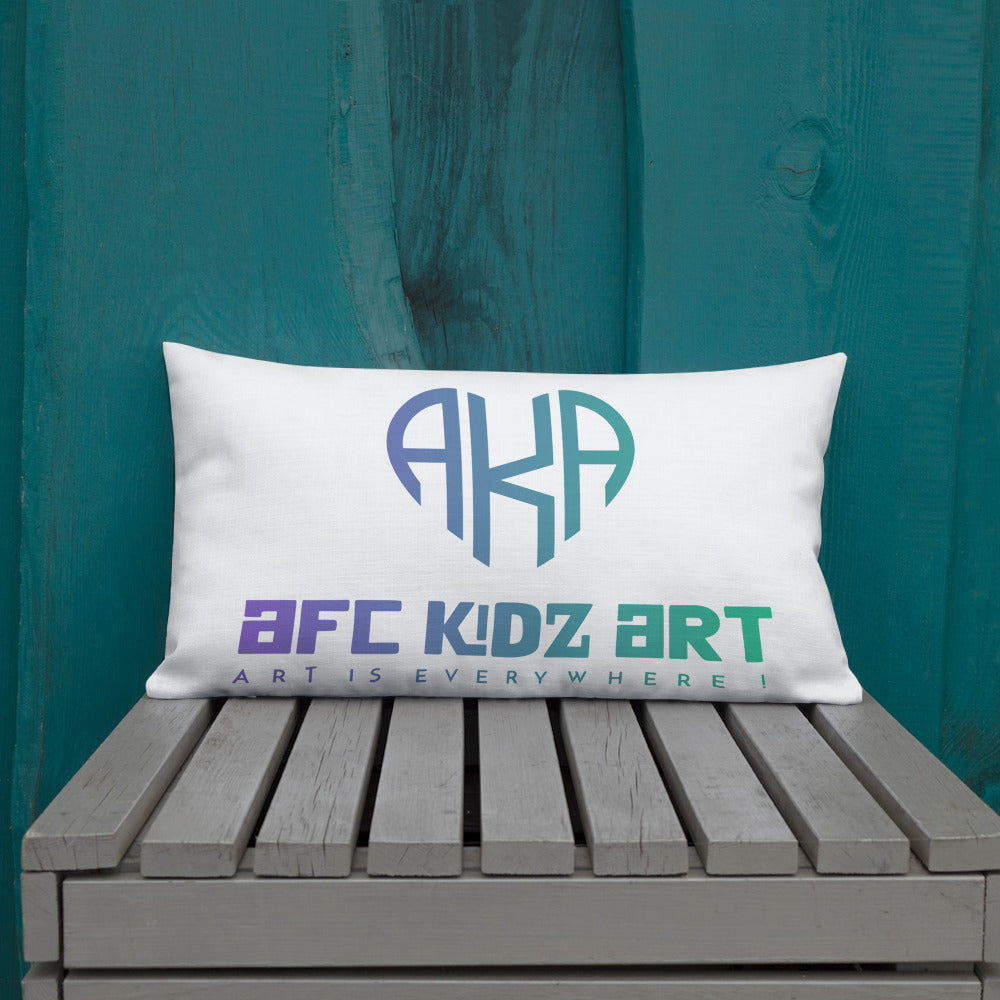 AFC Kidz Art™ Abstract Expression Premium Pillow