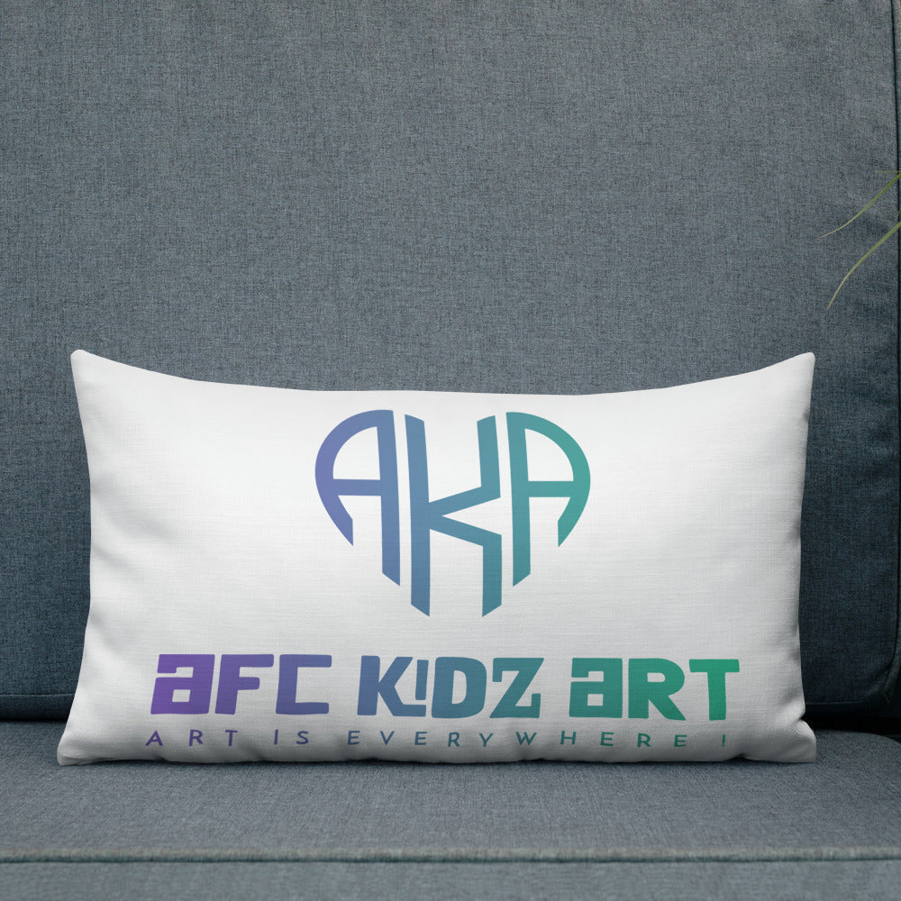 AFC Kidz Art™ Abstract Expression Premium Pillow