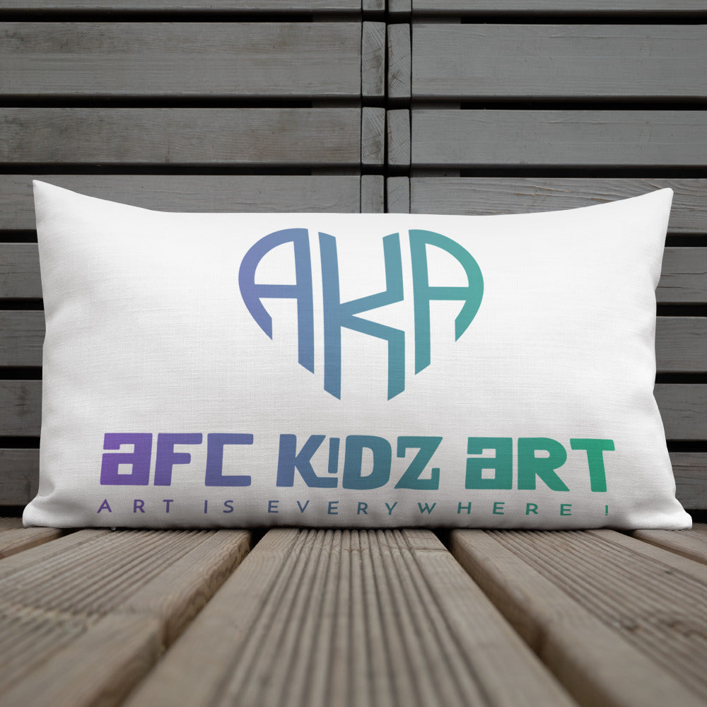 AFC Kidz Art™ Abstract Expression Premium Pillow