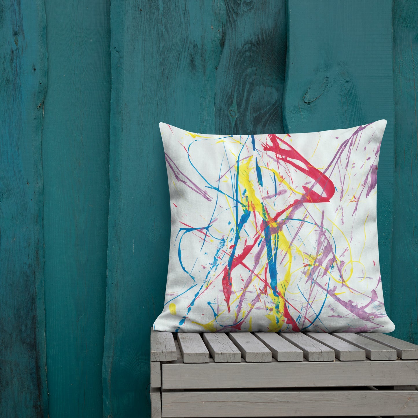 AFC Kidz Art™ Abstract Expression Premium Pillow
