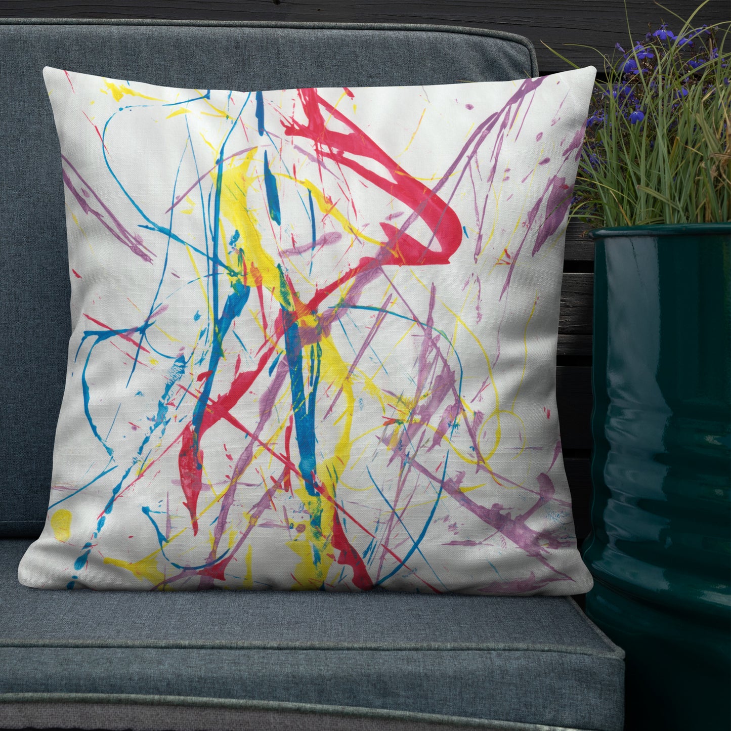 AFC Kidz Art™ Abstract Expression Premium Pillow