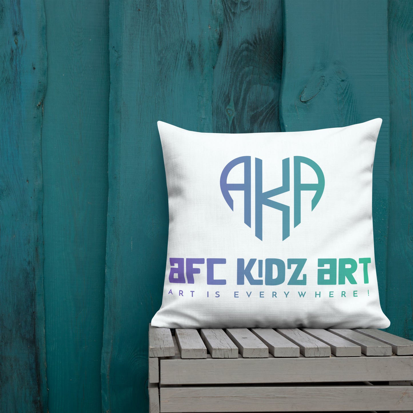 AFC Kidz Art™ Abstract Expression Premium Pillow