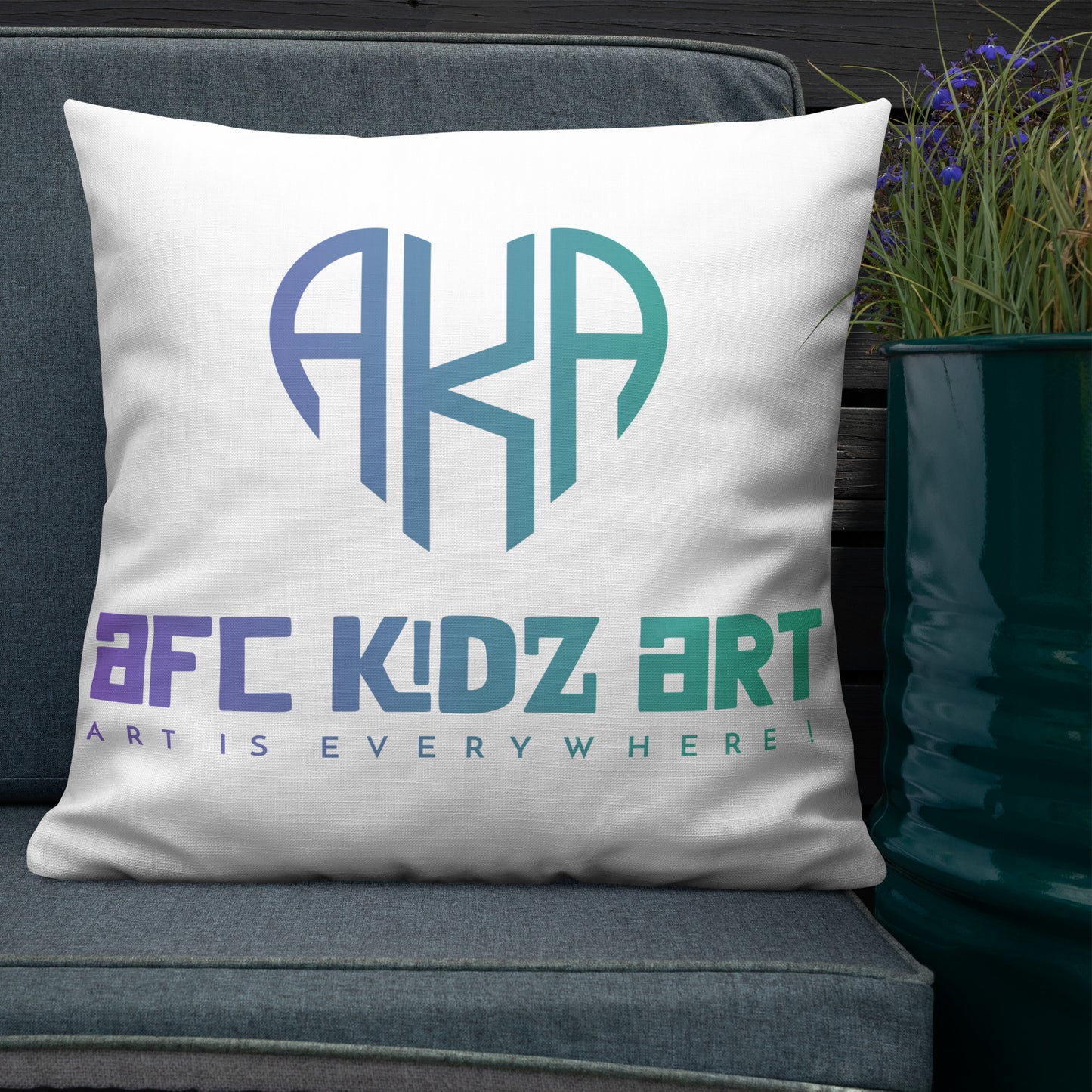 AFC Kidz Art™ Abstract Expression Premium Pillow