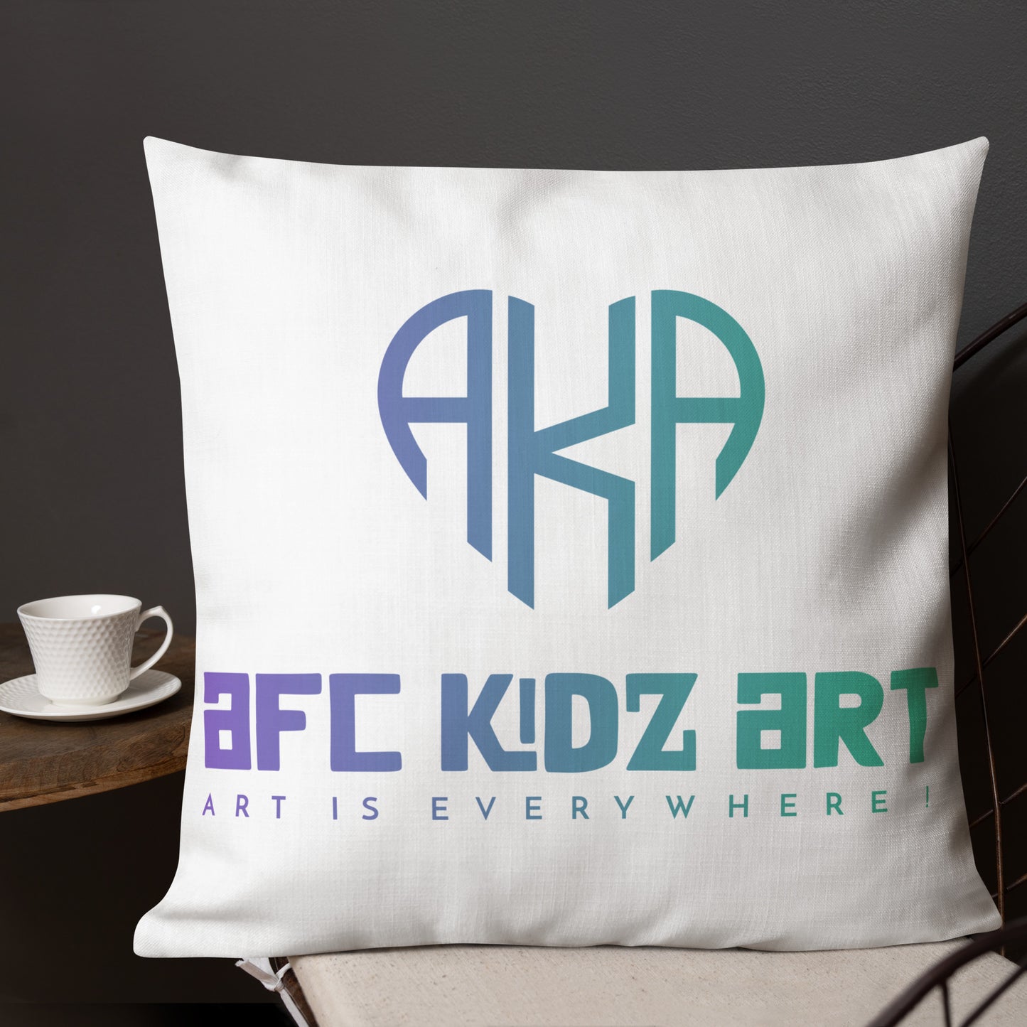 AFC Kidz Art™ Abstract Expression Premium Pillow