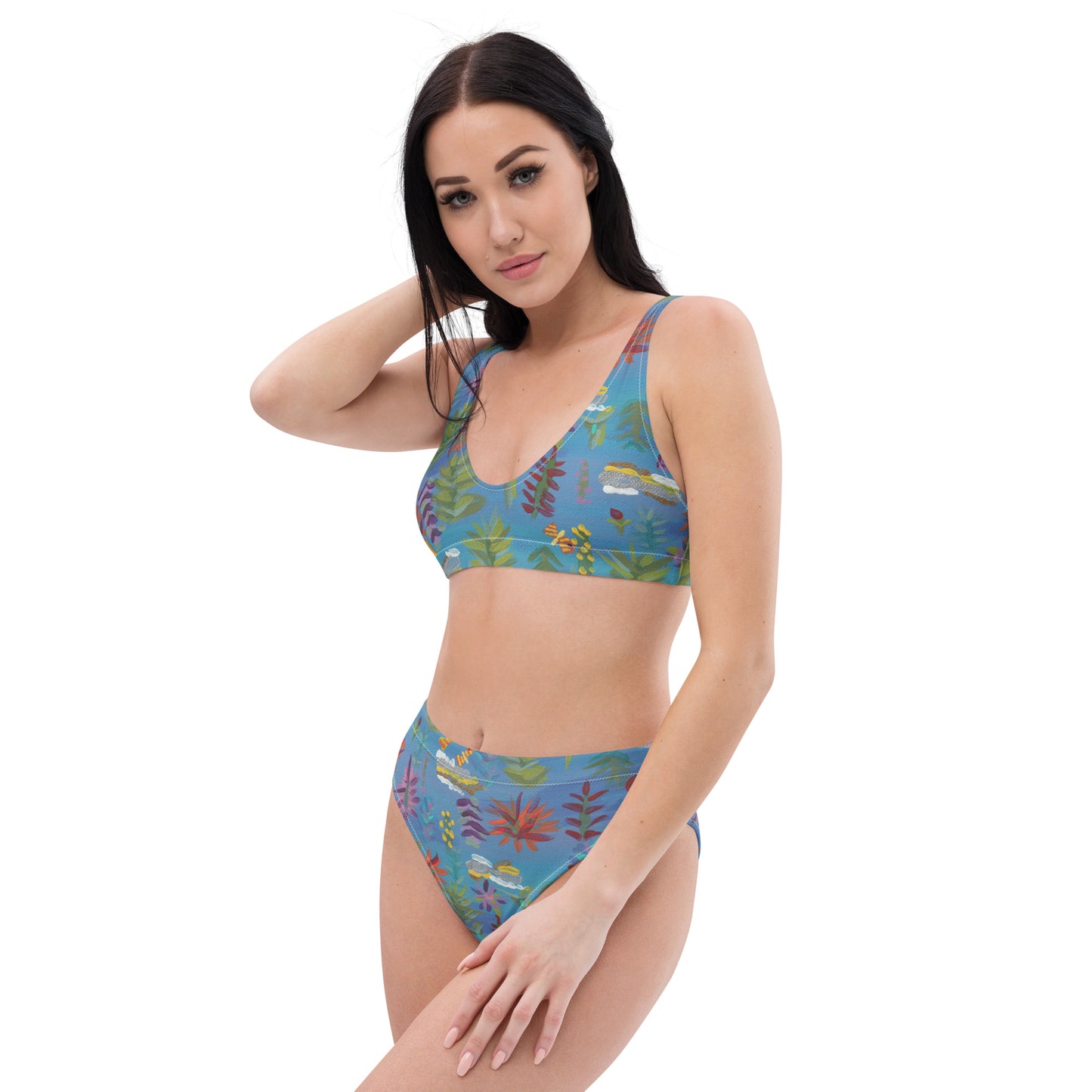 AFC Kidz Art™ Ocean Women's high-waisted bikini