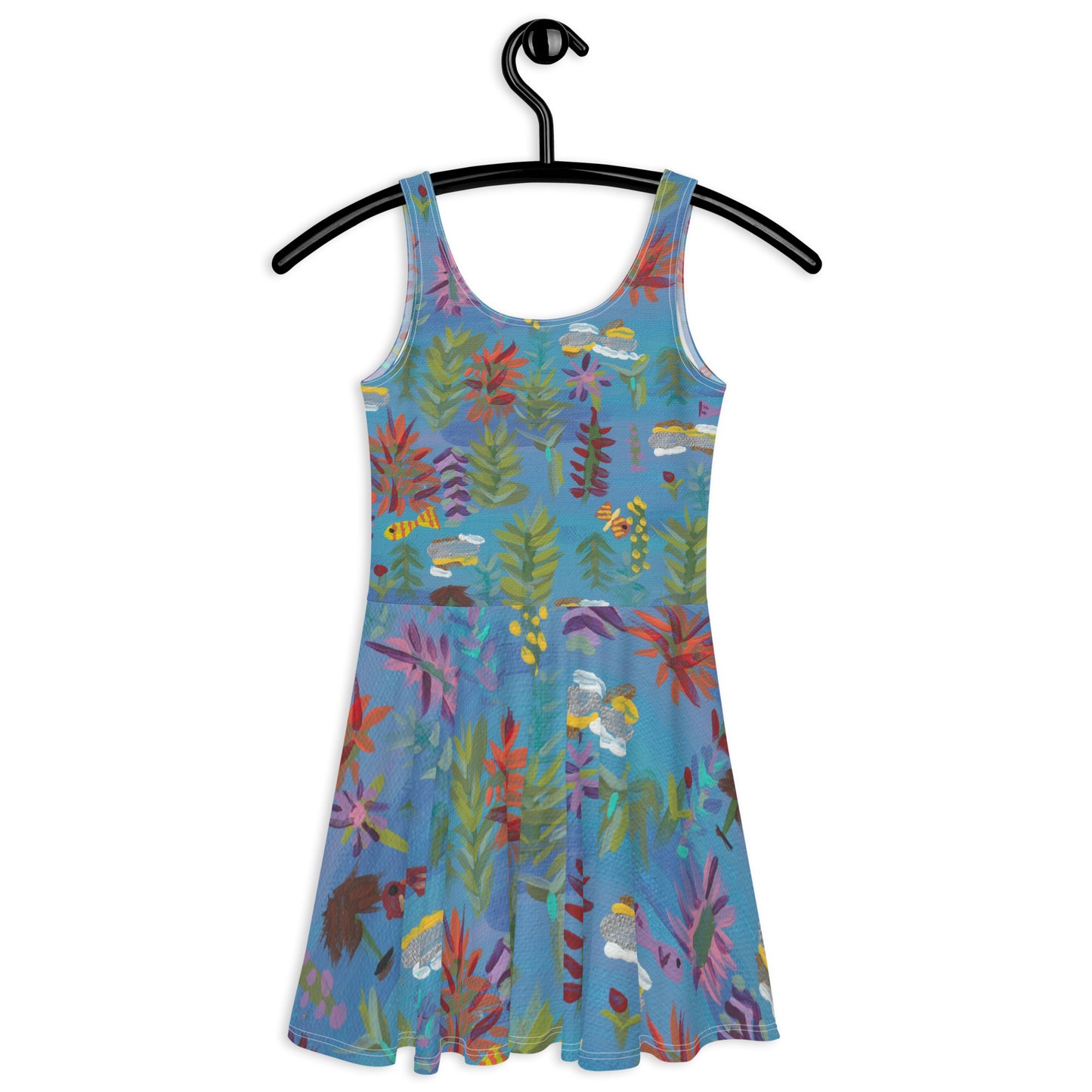 AFC Kidz Art™ Ocean Skater Dress
