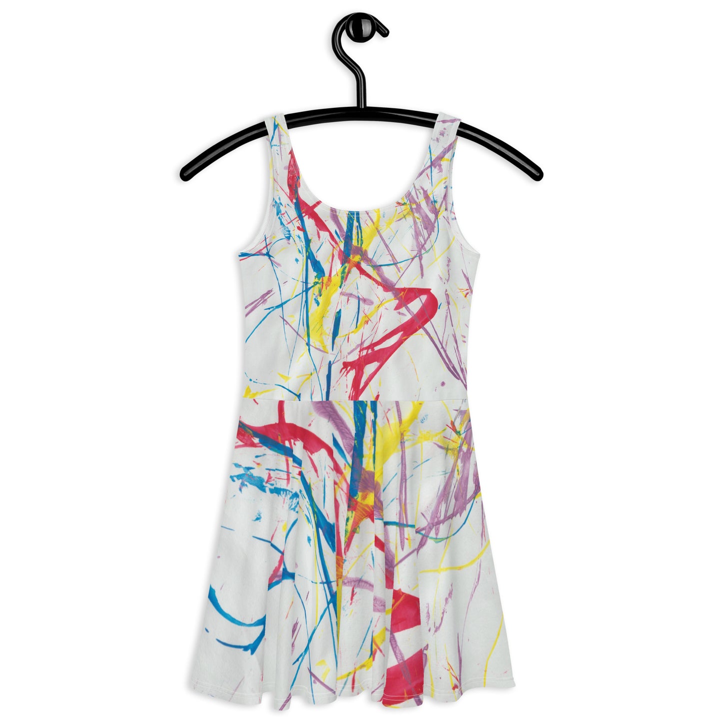 AFC Kidz Art™ Abstract Expression Skater Dress