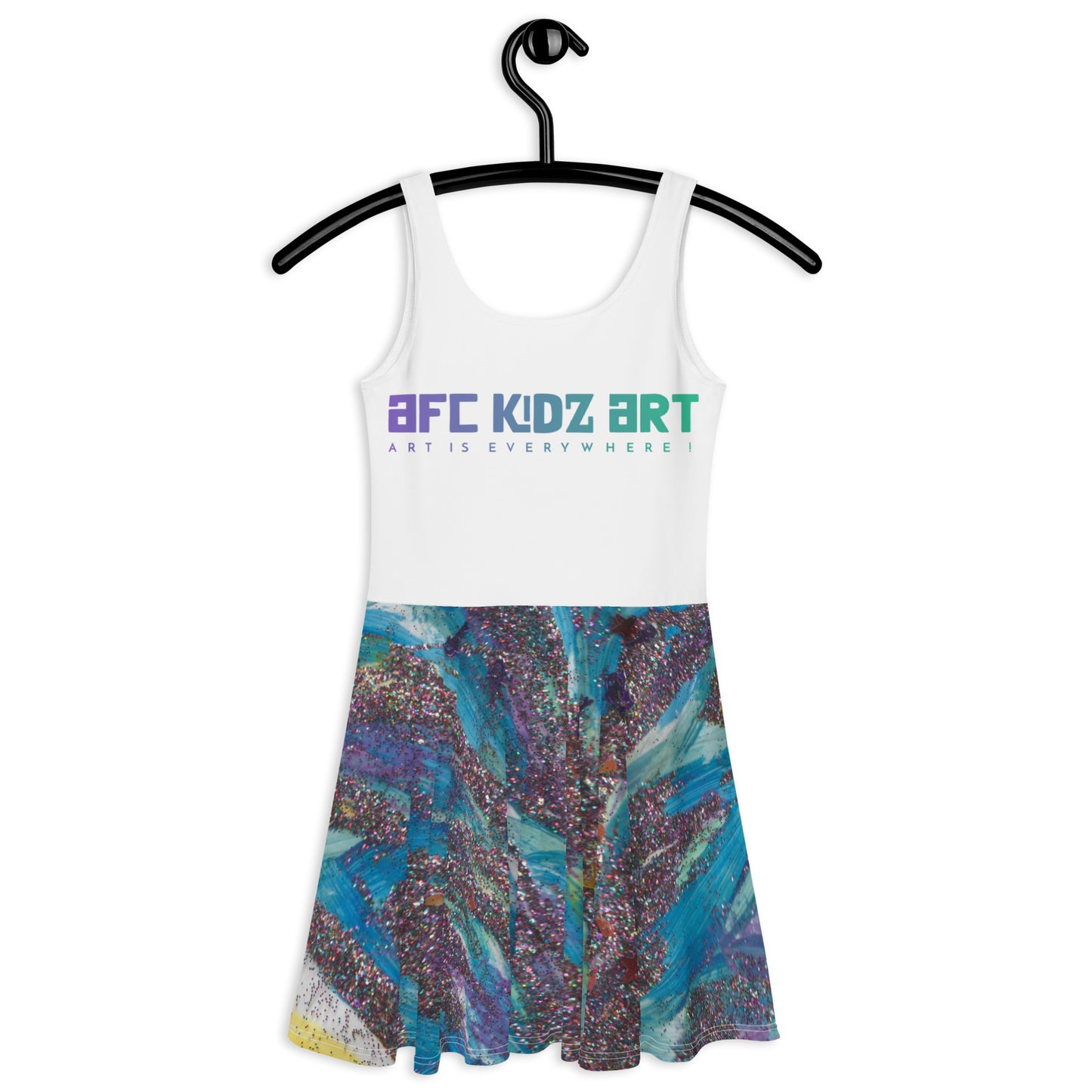 AFC Kidz Art™ SparkleBlast Skater Dress