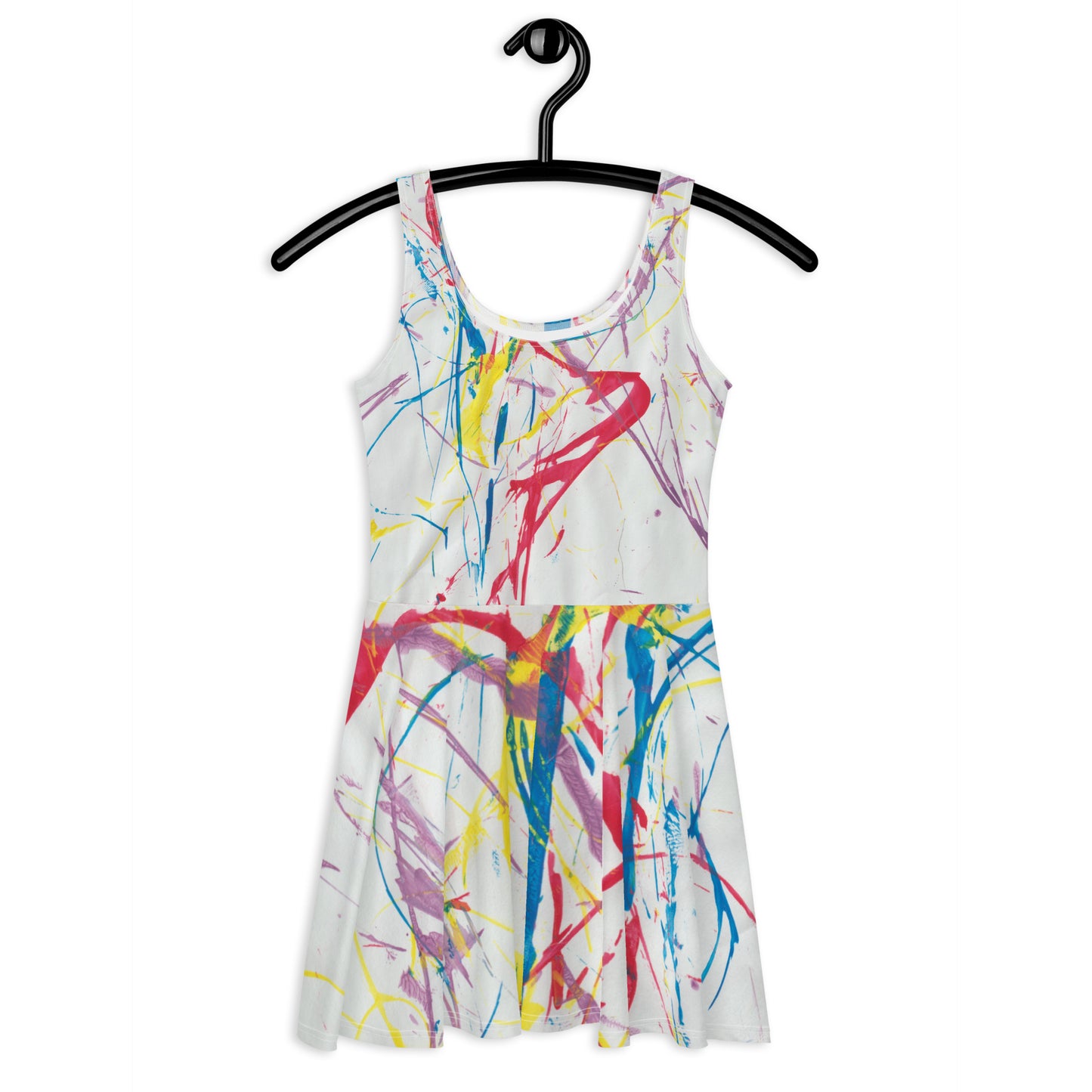 AFC Kidz Art™ Abstract Expression Skater Dress