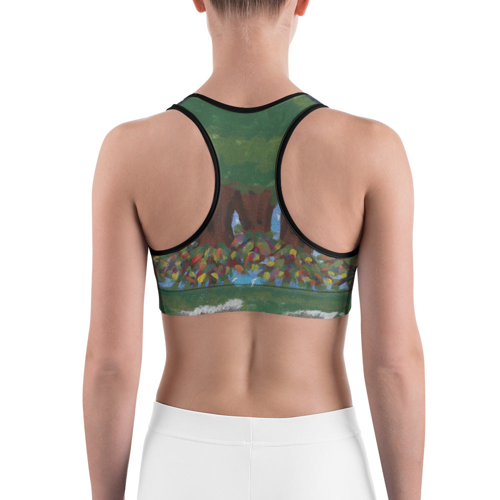 AFC Kidz Art™ Moon Scene Sports bra