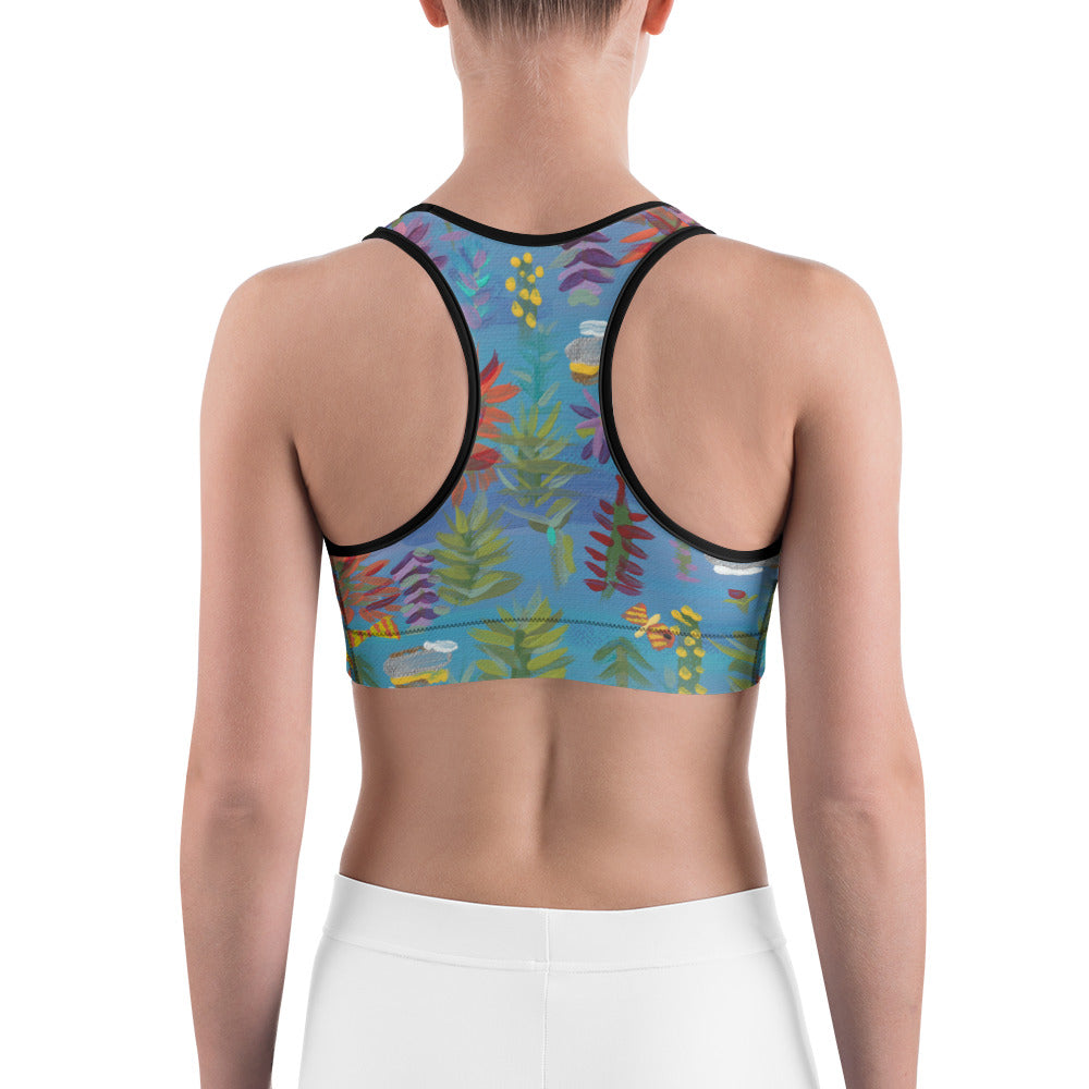 AFC Kidz Art™ Ocean Sports bra
