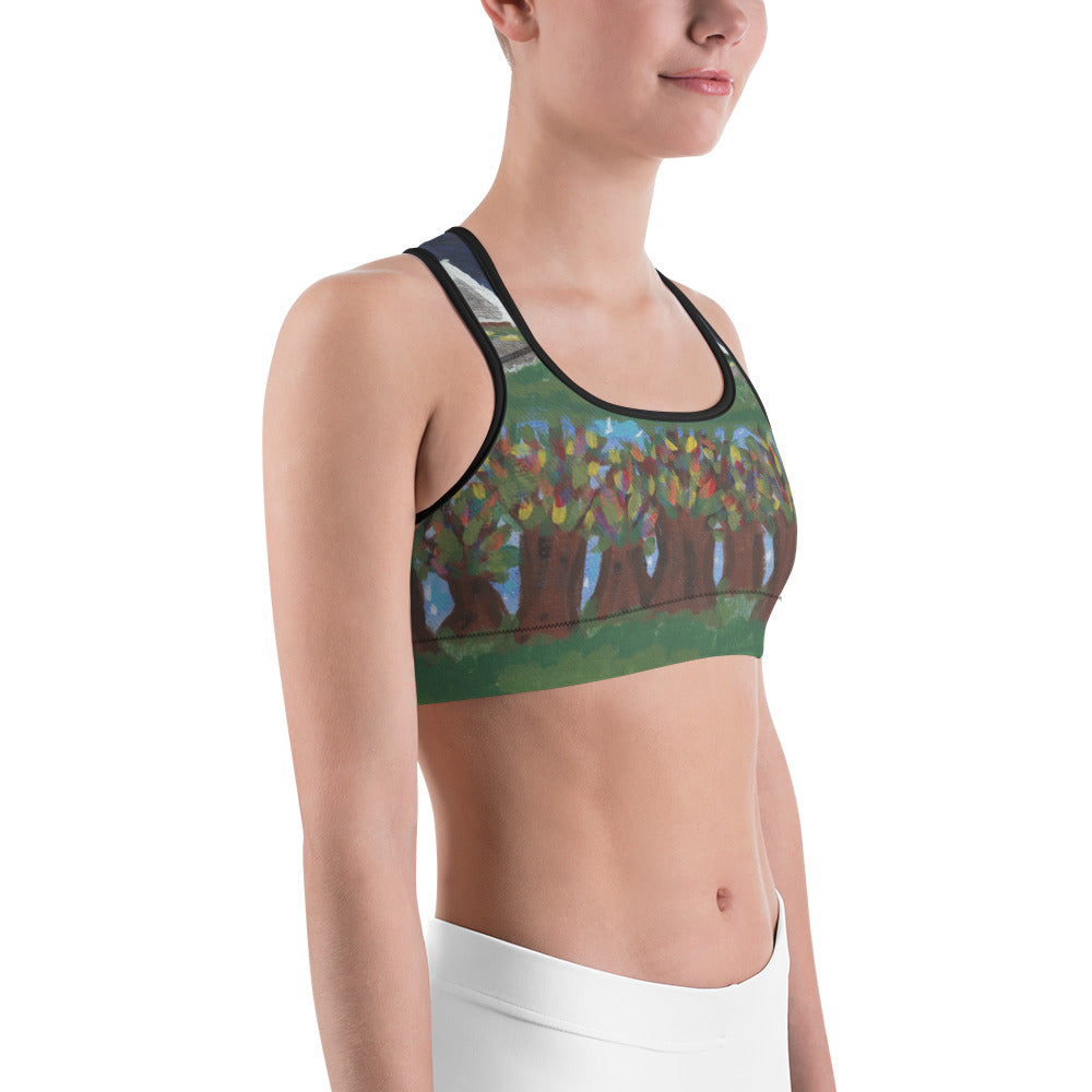 AFC Kidz Art™ Moon Scene Sports bra