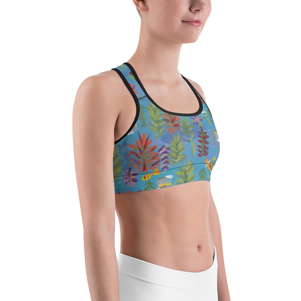 AFC Kidz Art™ Ocean Sports bra