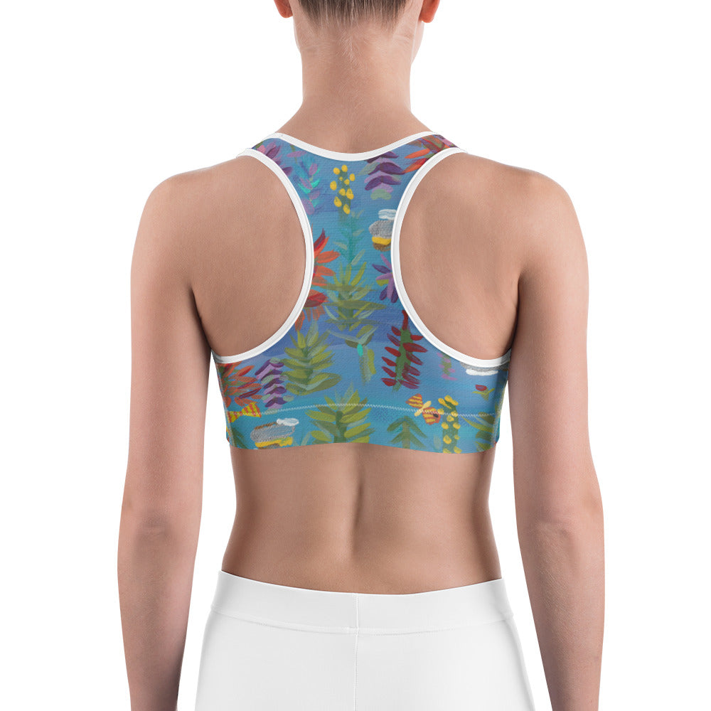 AFC Kidz Art™ Ocean Sports bra