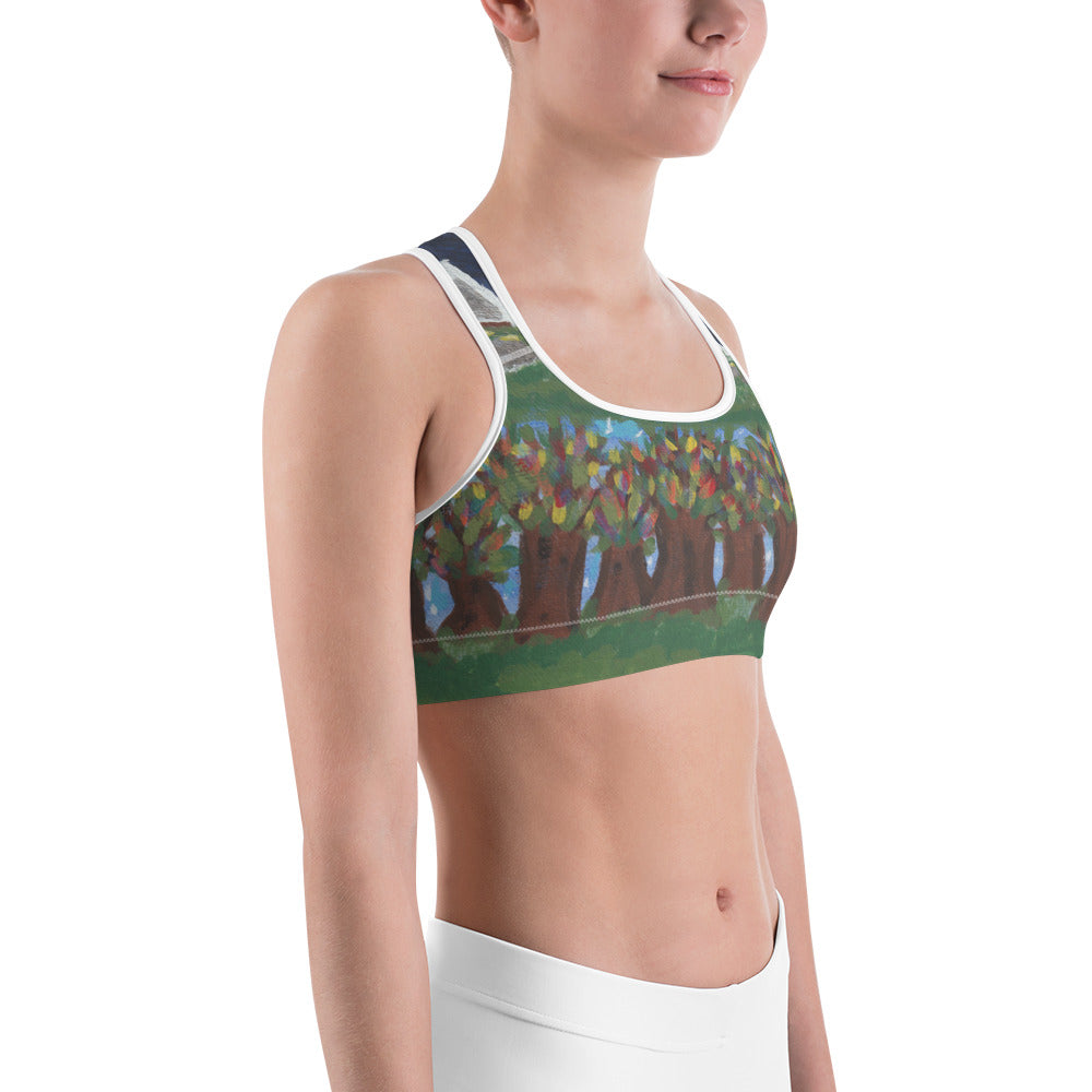 AFC Kidz Art™ Moon Scene Sports bra