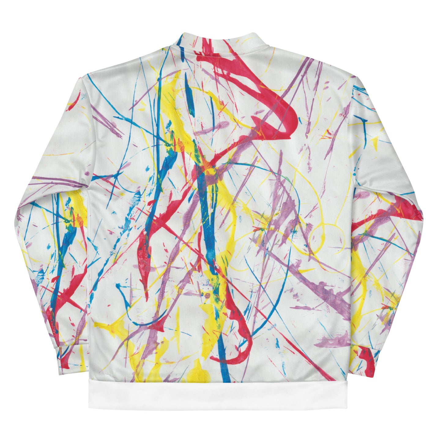 AFC Kidz Art™ Abstract Expression Unisex Bomber Jacket