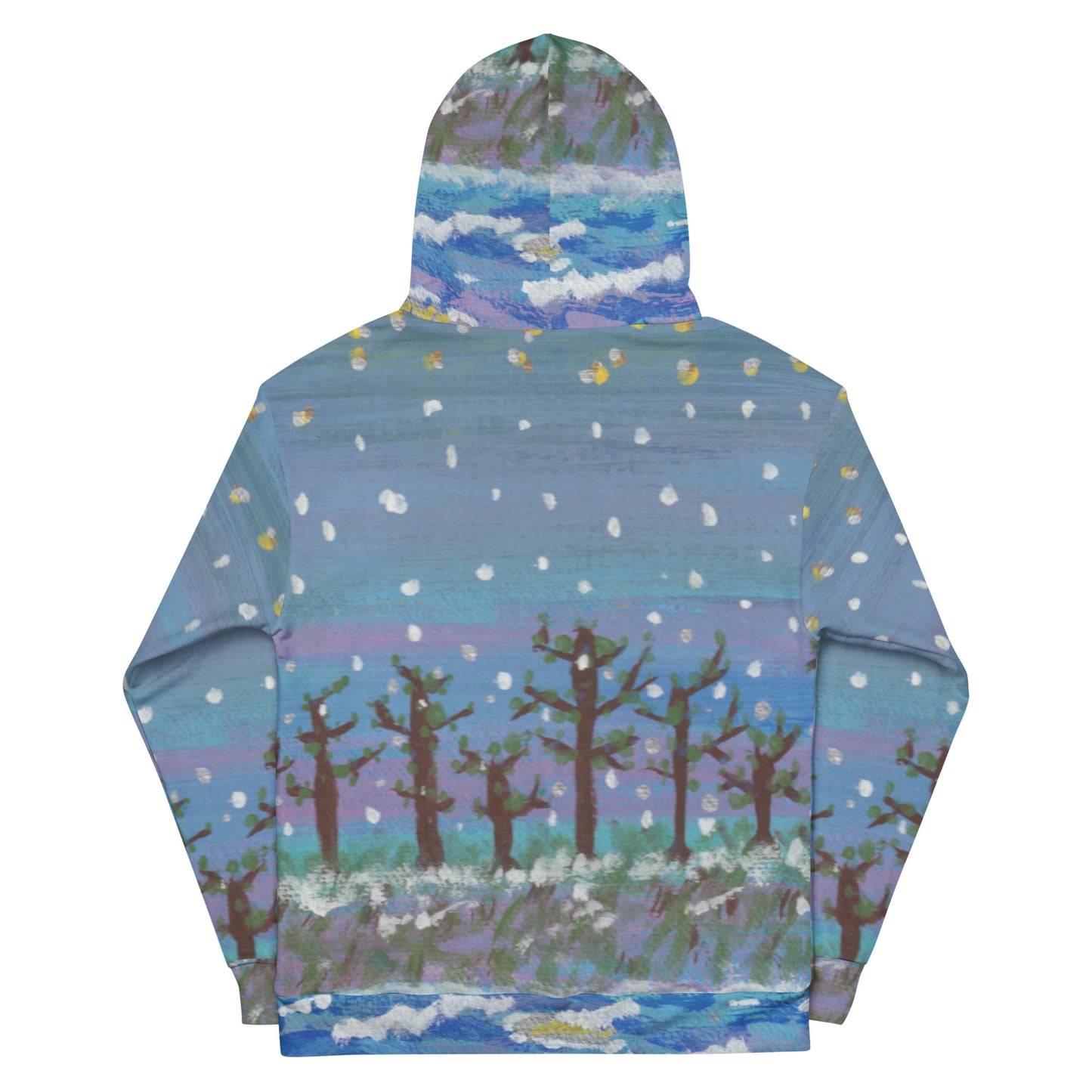 AFC Kidz Art™ Winter Scene Unisex Hoodie