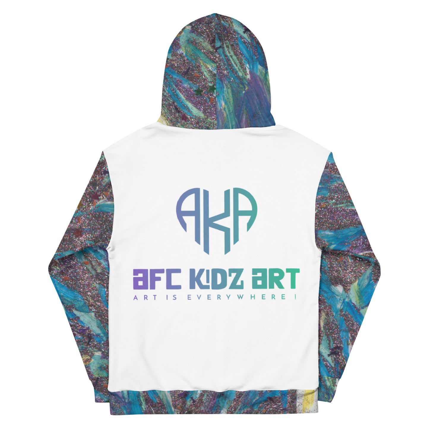 AFC Kidz Art™ SparkleBlast Unisex Hoodie