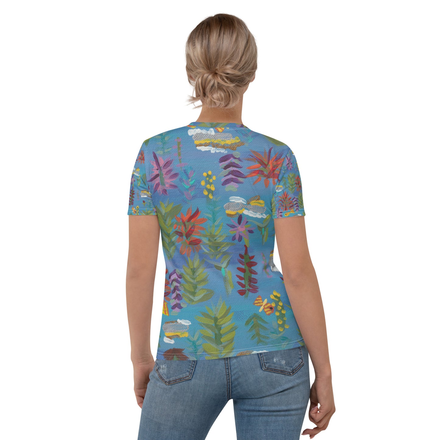 AFC Kidz Art™ Ocean Women's Tee