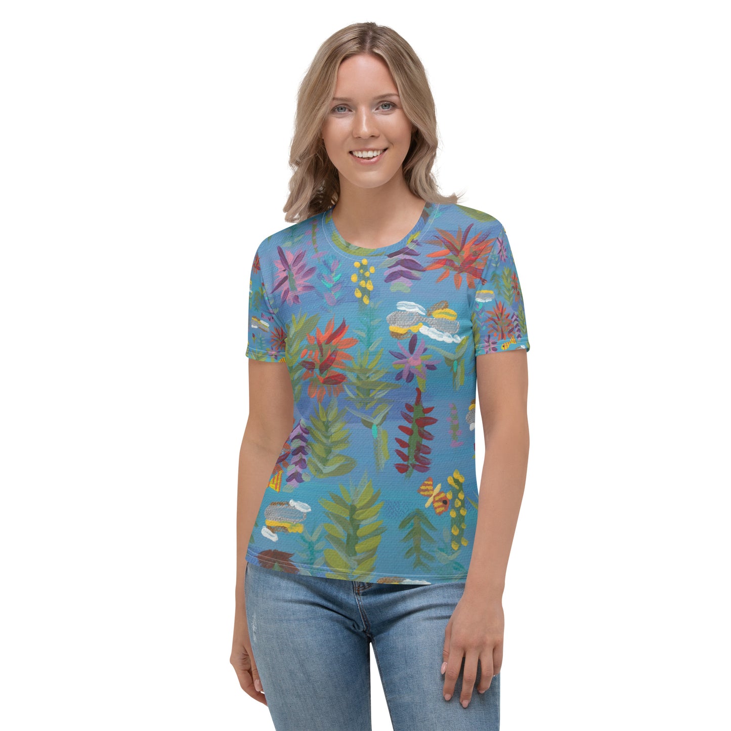AFC Kidz Art™ Ocean Women's Tee