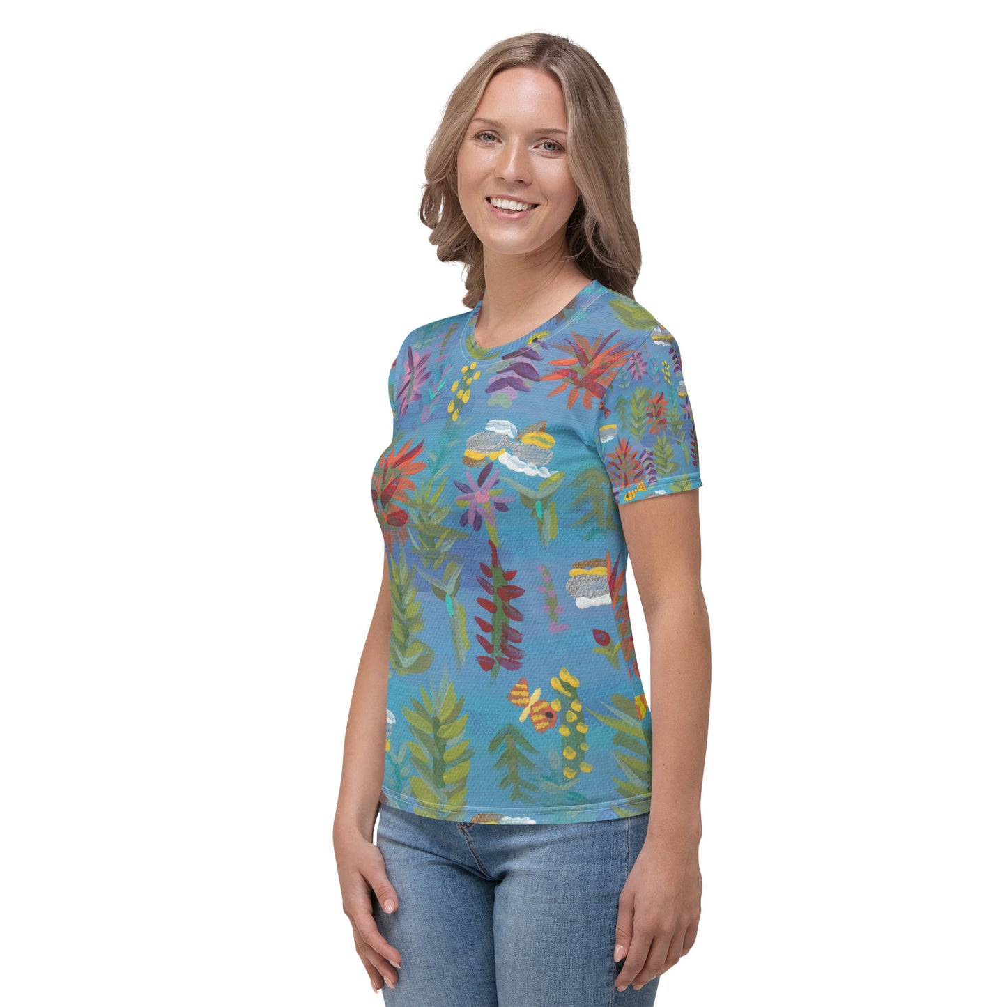AFC Kidz Art™ Ocean Women's Tee
