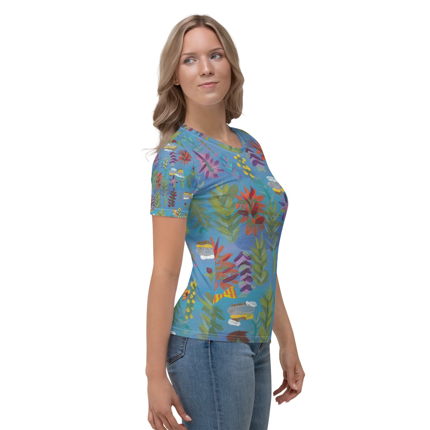 AFC Kidz Art™ Ocean Women's Tee