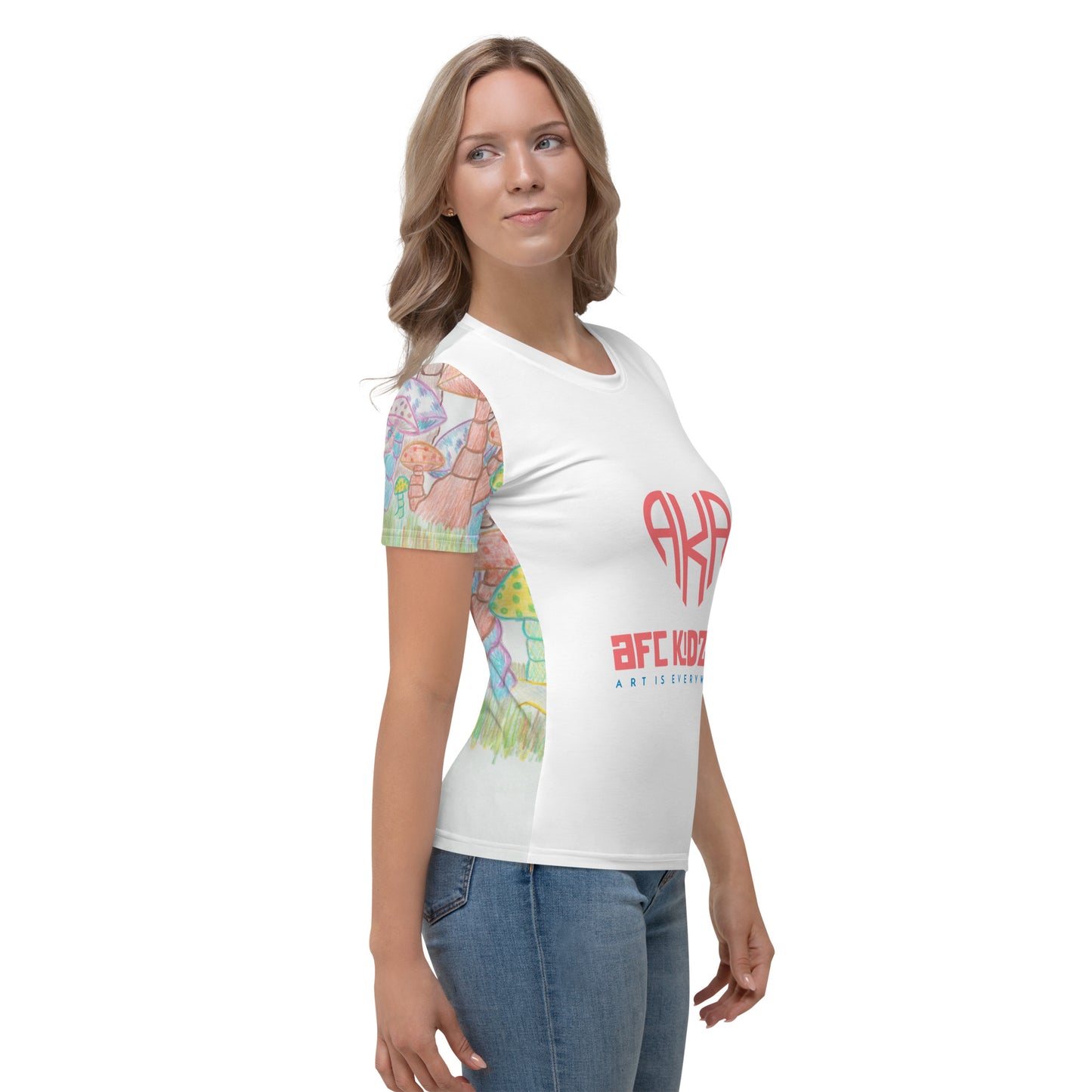 AFC Kidz Art™ Mycoship™ Collection Women's T-shirt