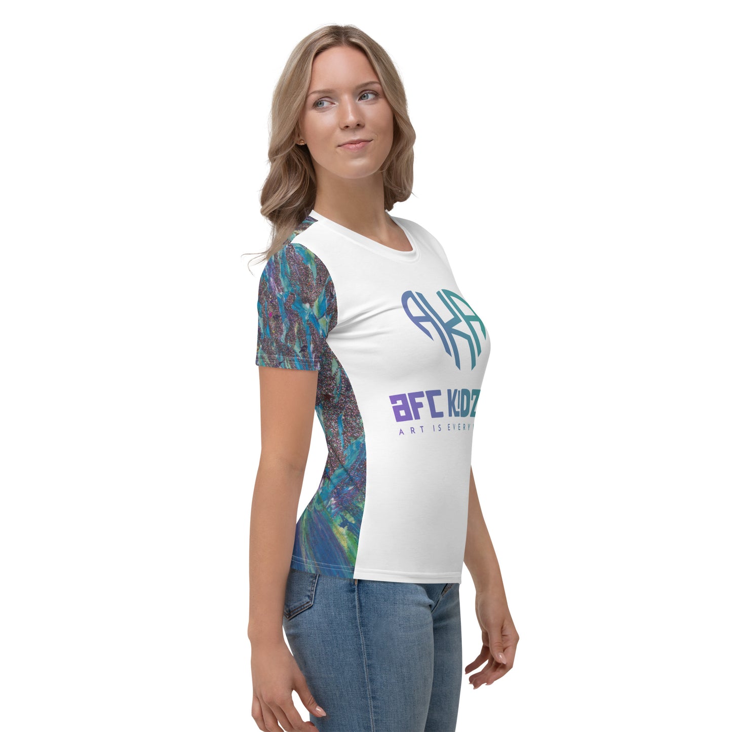 AFC Kidz Art™ SparkleBlast Women's T-shirt