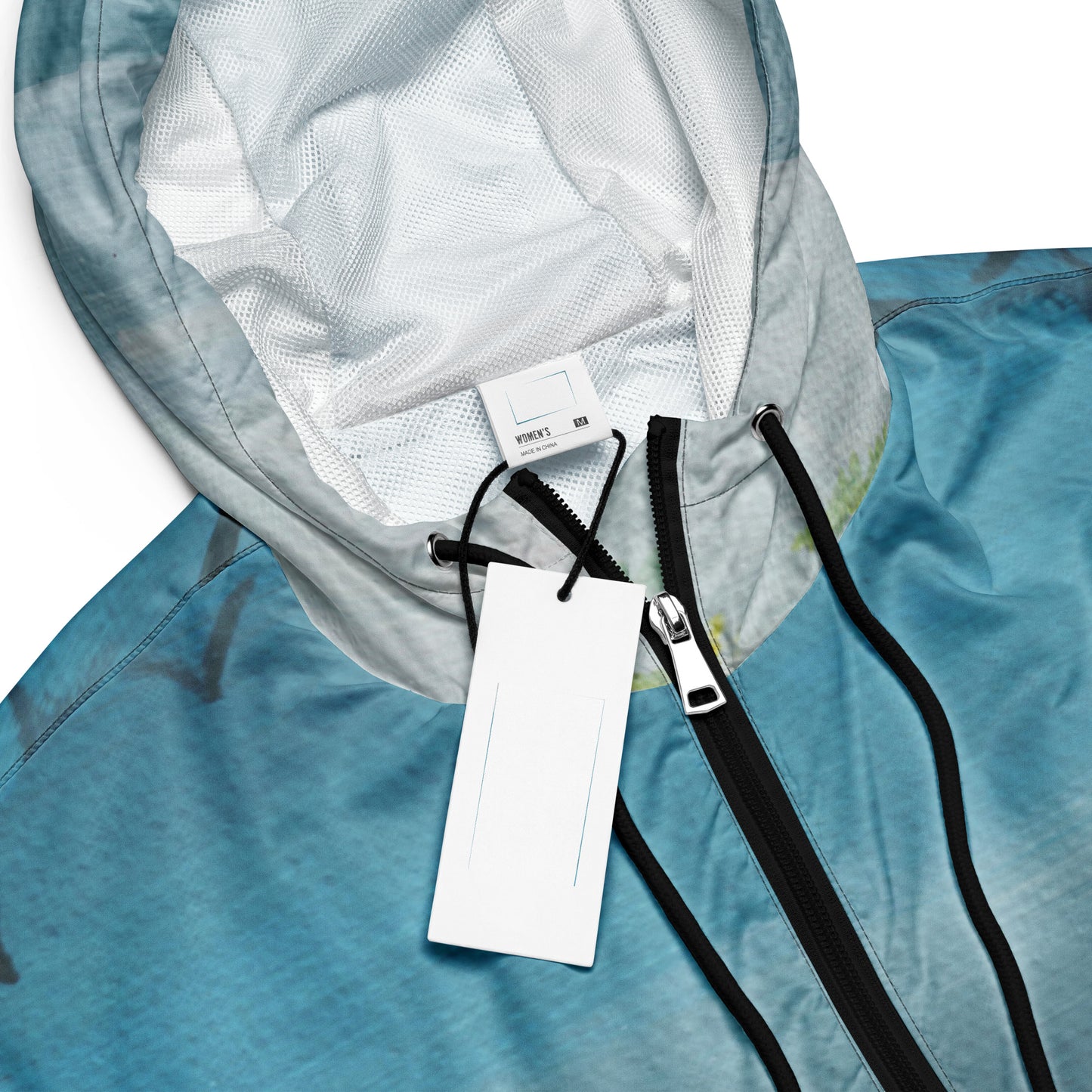 AFC Kidz Art™ Sky Women’s cropped windbreaker
