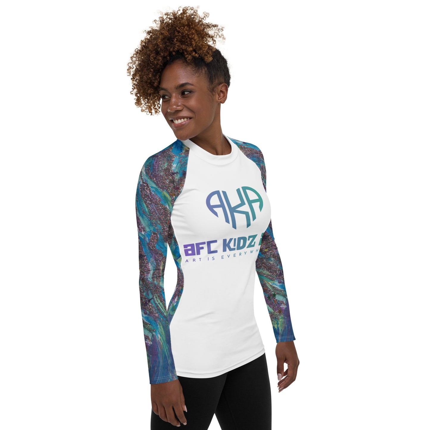 AFC Kidz Art™ SparkleBlast Women's long sleeve