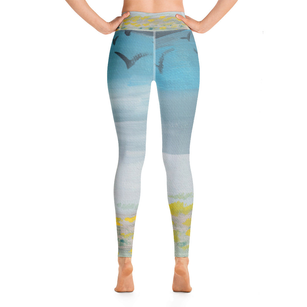 AFC Kidz Art™ Sky Women’s Yoga Leggings