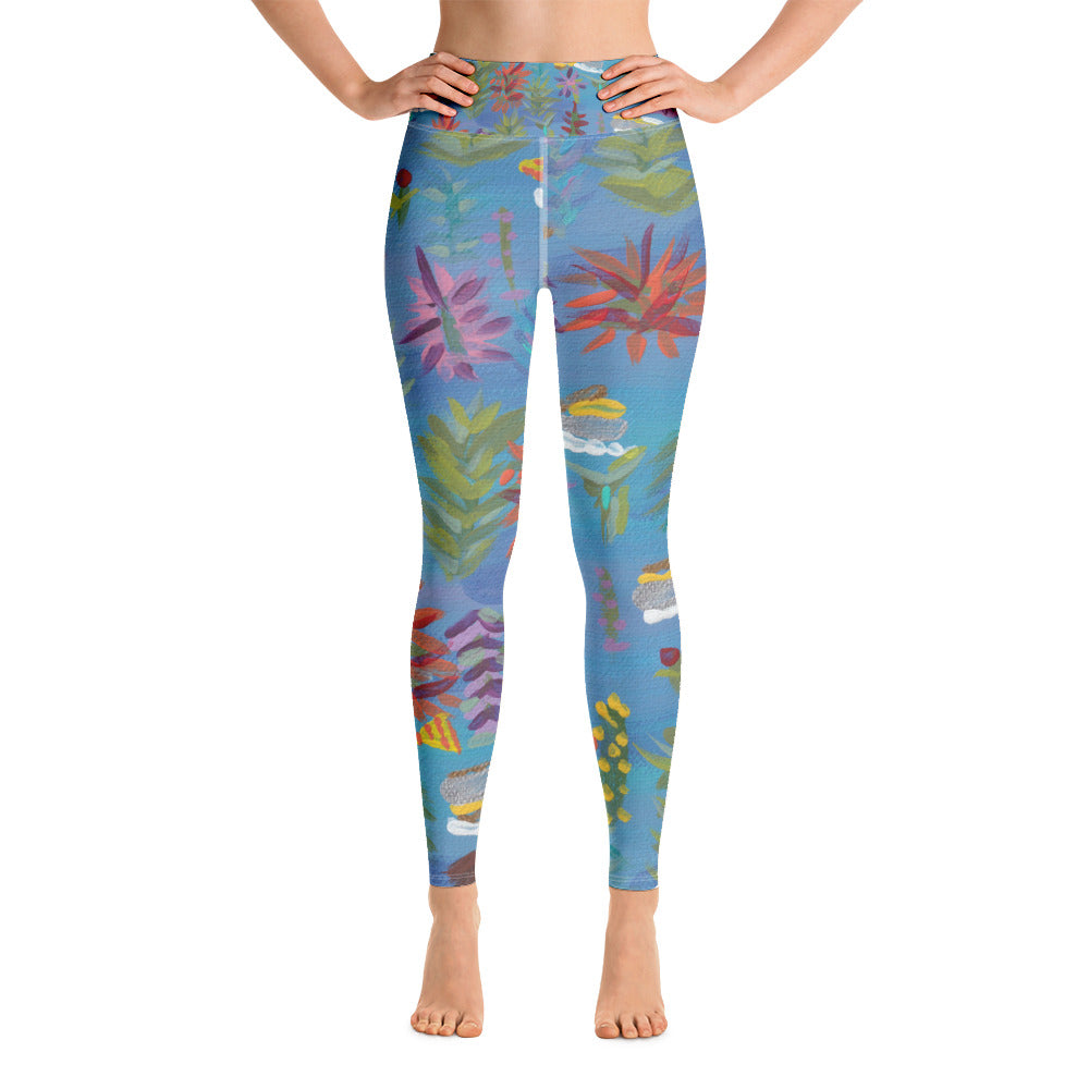 AFC Kidz Art™ Ocean Women's Yoga Leggings