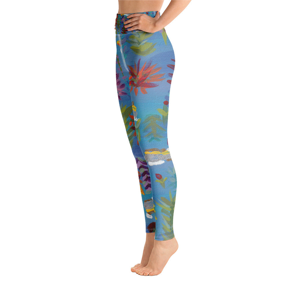 AFC Kidz Art™ Ocean Women's Yoga Leggings
