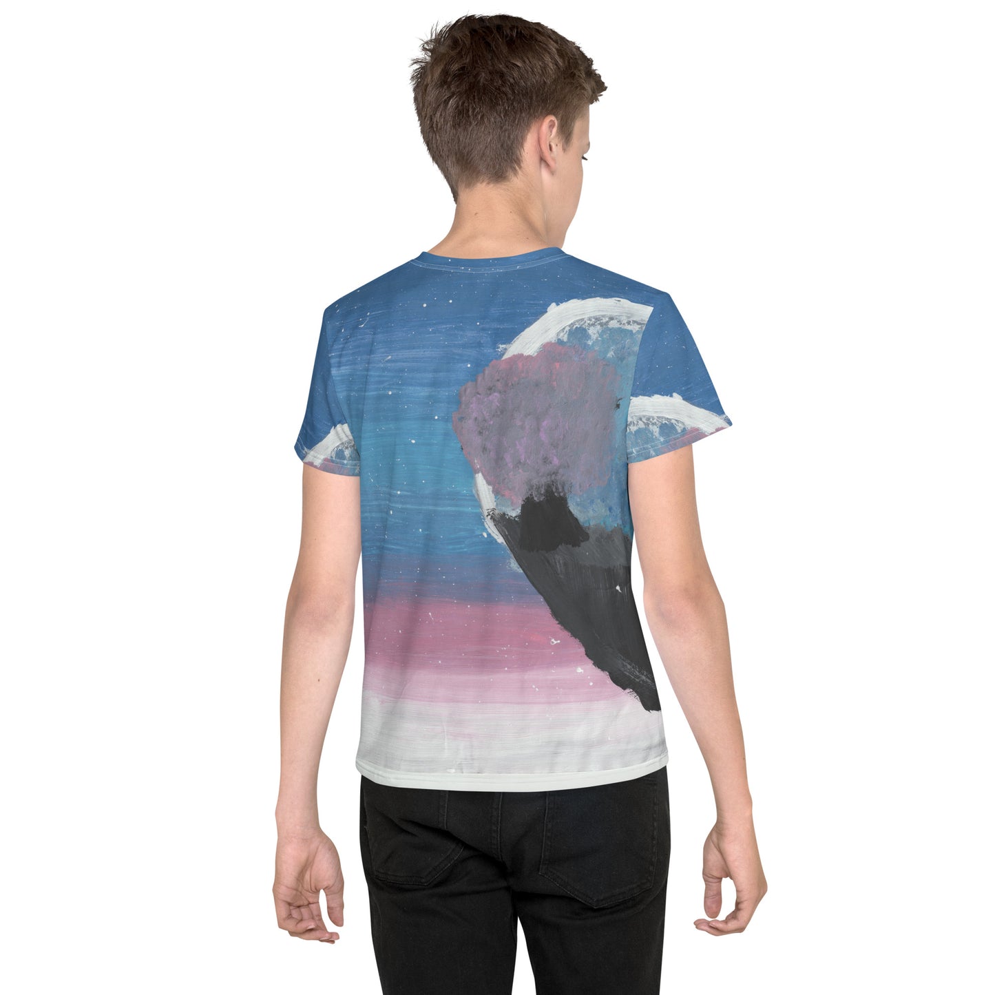 AFC Kidz Art™ Moons Youth crew neck t-shirt