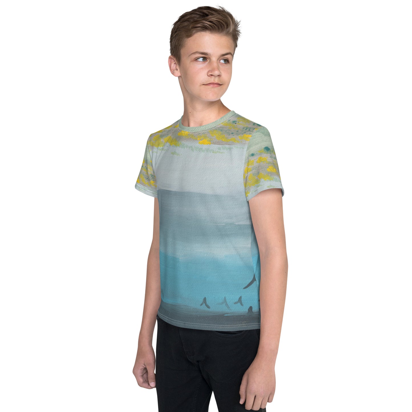 AFC Kidz Art™ Sky crew neck t-shirt
