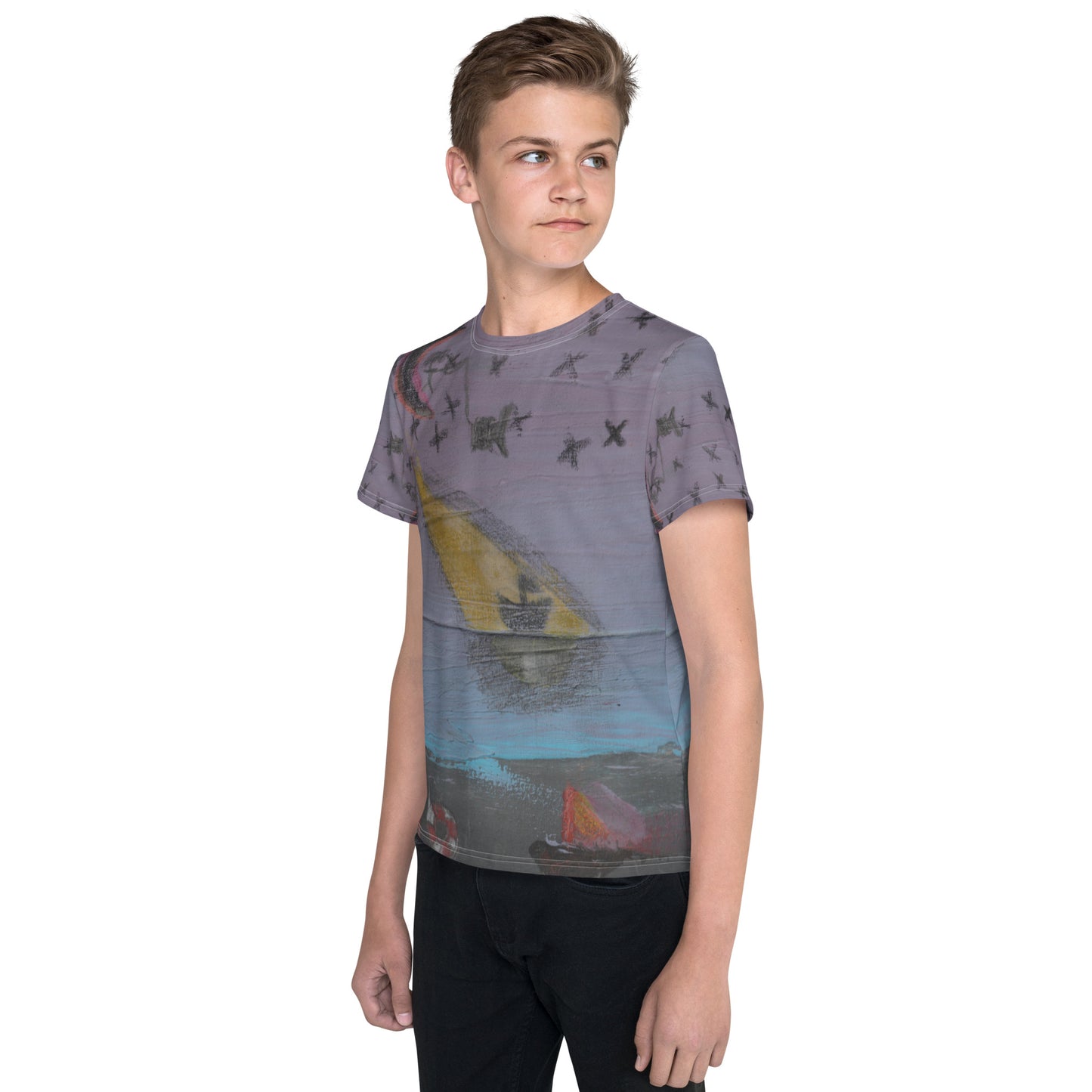 AFC Kidz Art™ Seabound Youth crew neck t-shirt