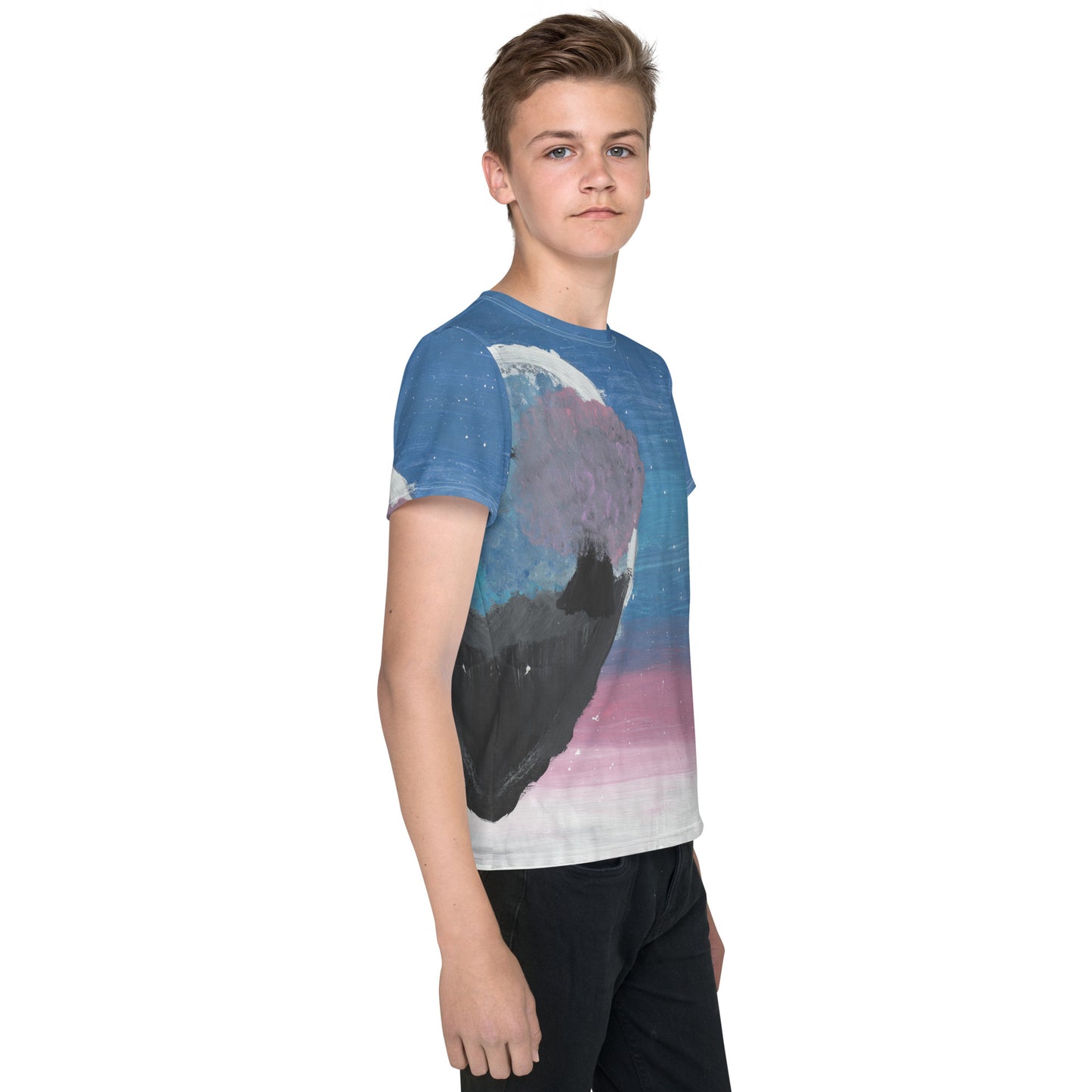 AFC Kidz Art™ Moons Youth crew neck t-shirt