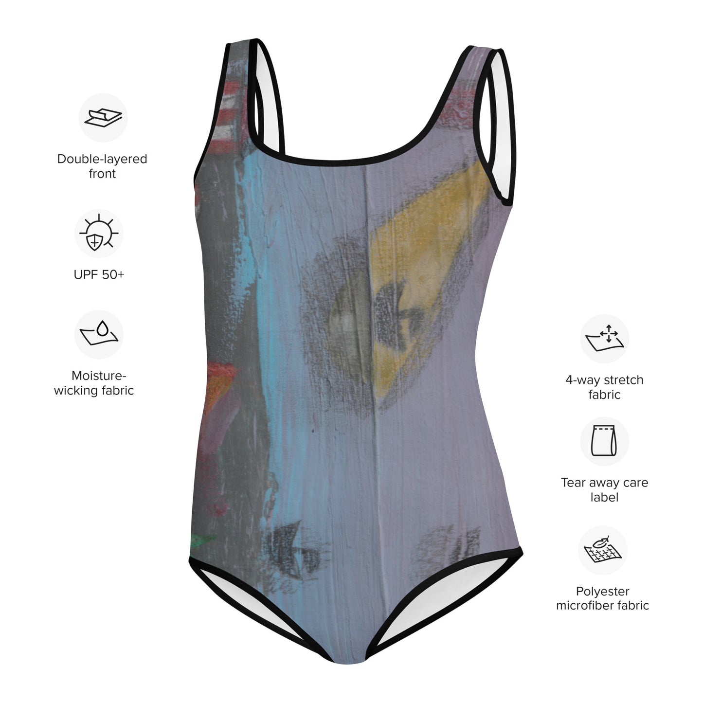 AFC Kidz Art™ Seabound Youth Swimsuit