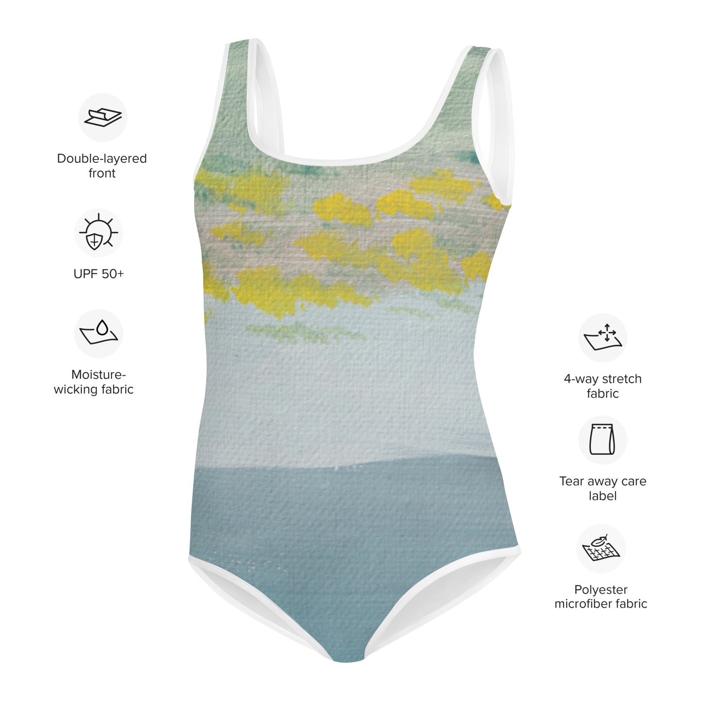 AFC Kidz Art™ Sky Youth Swimsuit