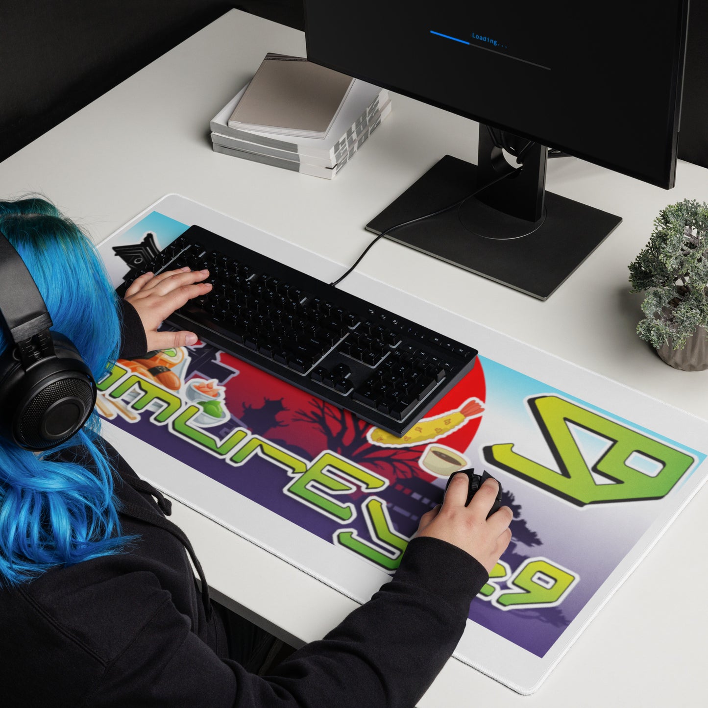 Samureye9™ Gaming mouse pad