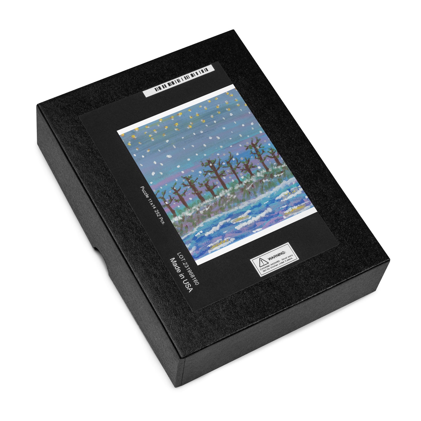 AFC Kidz Art™ Winter Scene Jigsaw puzzle