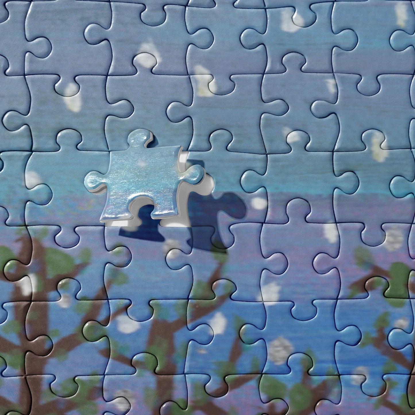 AFC Kidz Art™ Winter Scene Jigsaw puzzle