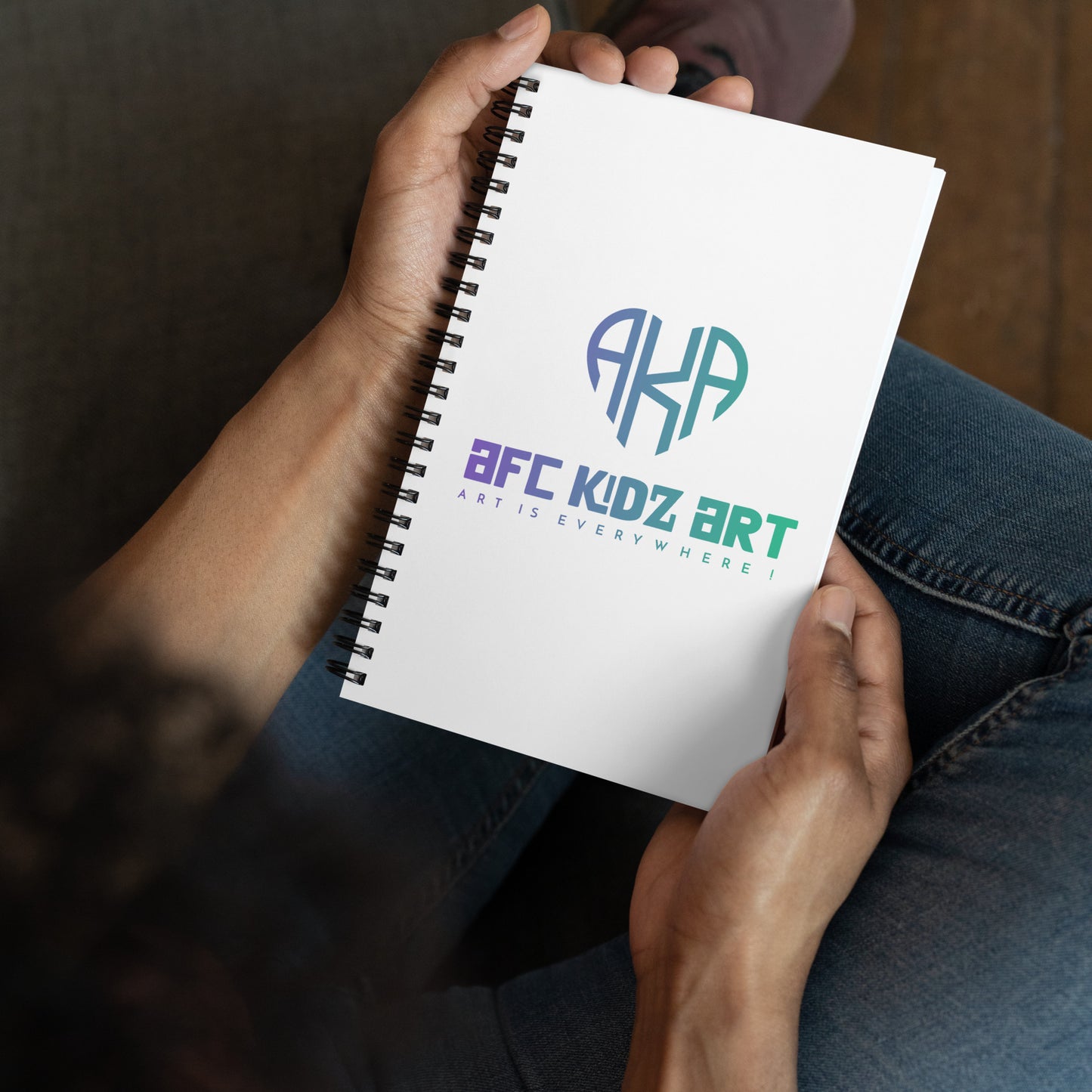 AFC Kidz Art™ Spiral Notebook