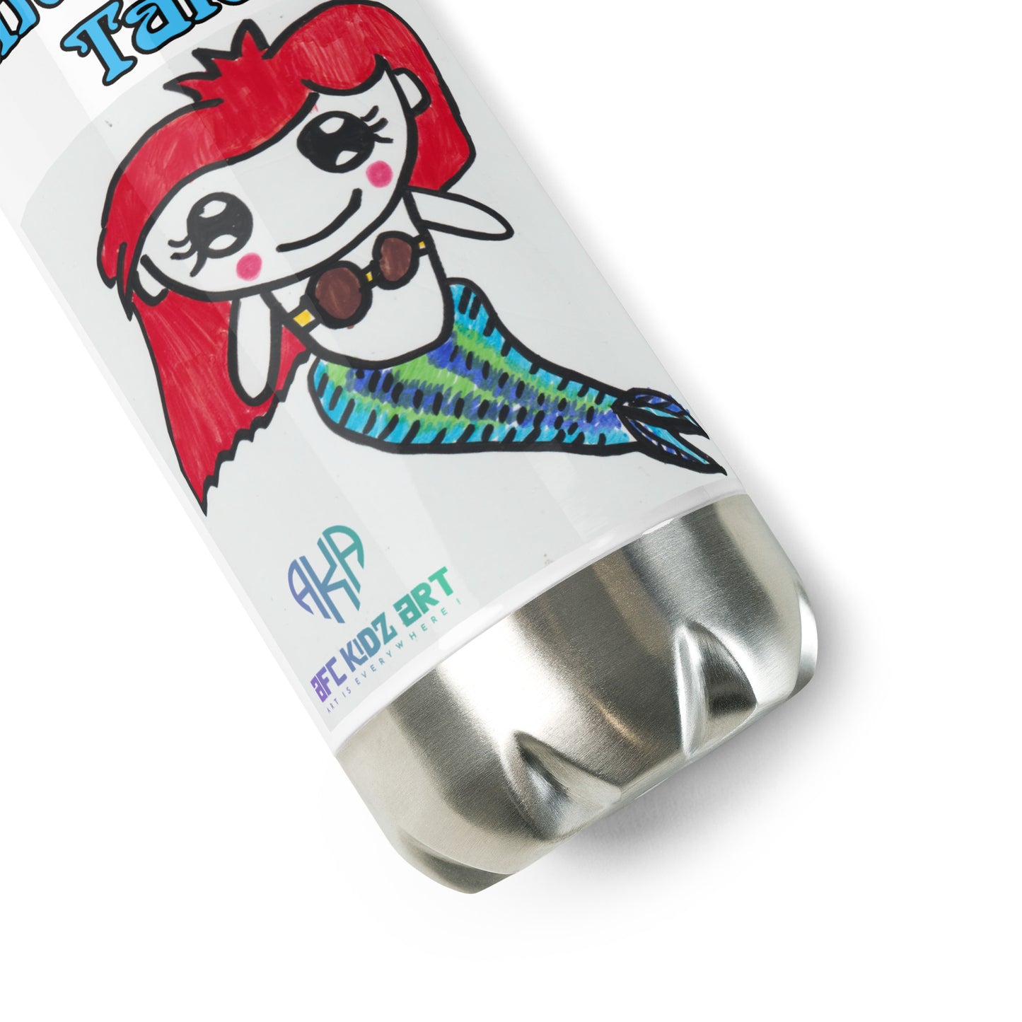 AFC Kidz Art™ Mermina Tales™ Water Bottle