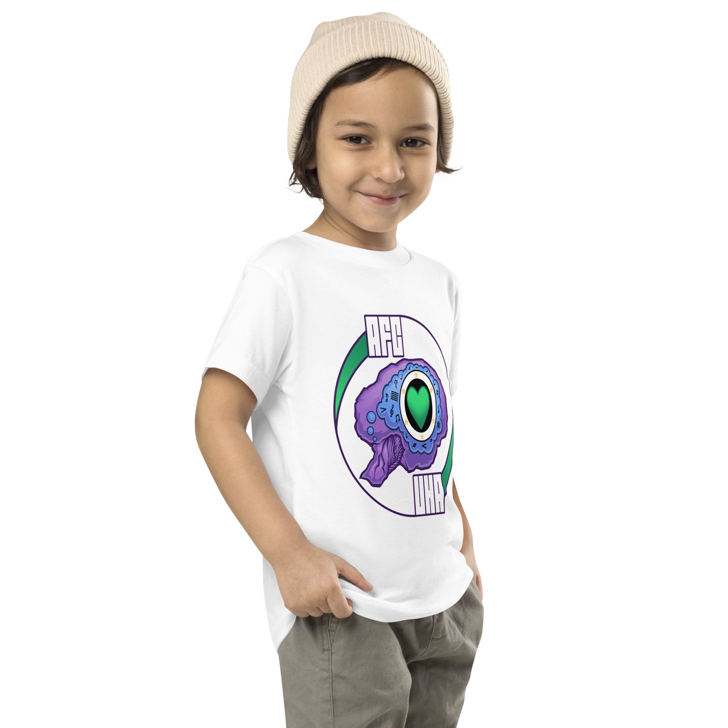 AFC UHA™ Toddler Short Sleeve Tee