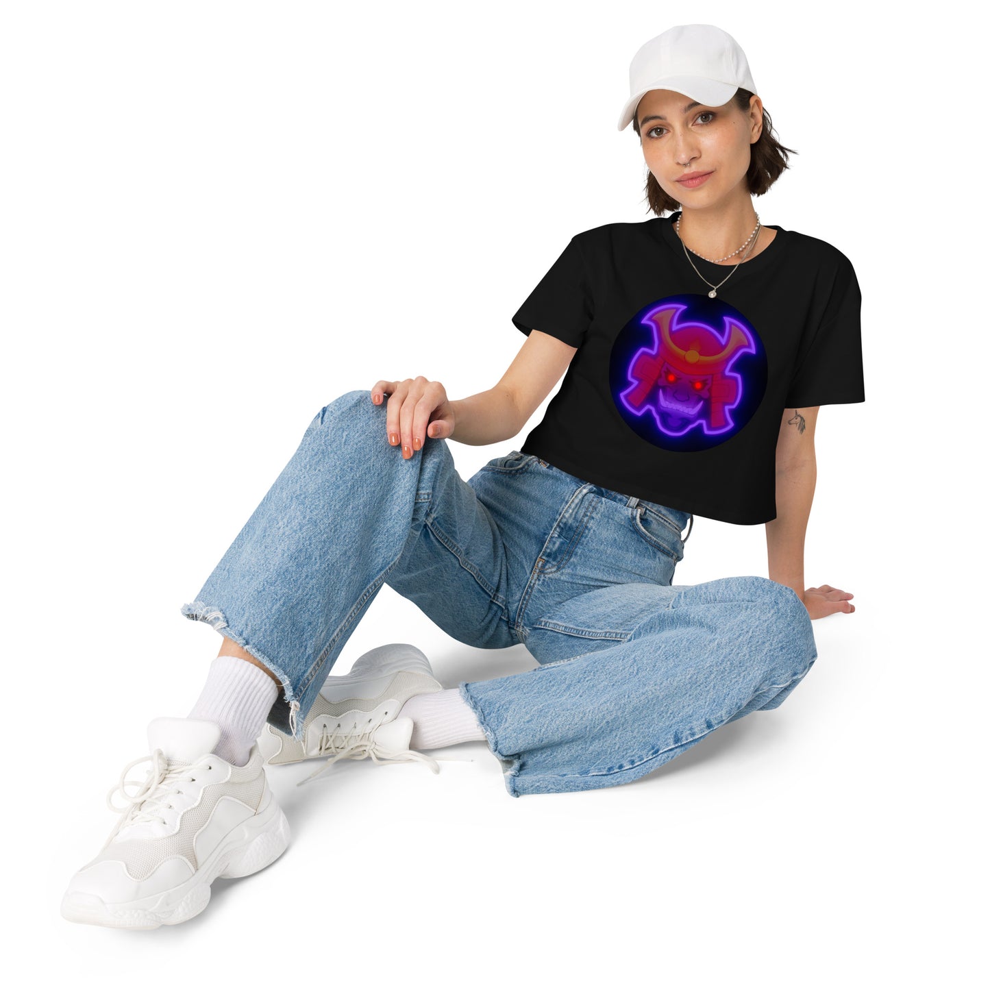 Samureye9™ GG Women’s crop top